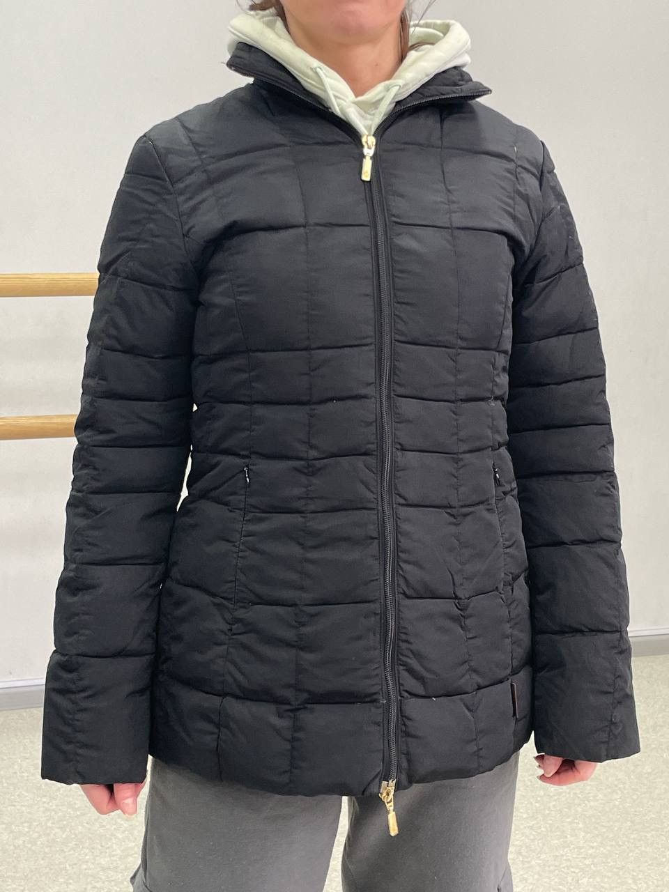 Moncler × Vintage Moncler vintage puffer down jacket stitched Size XS / US 0-2 / IT 36-38 - 4 Thumbnail