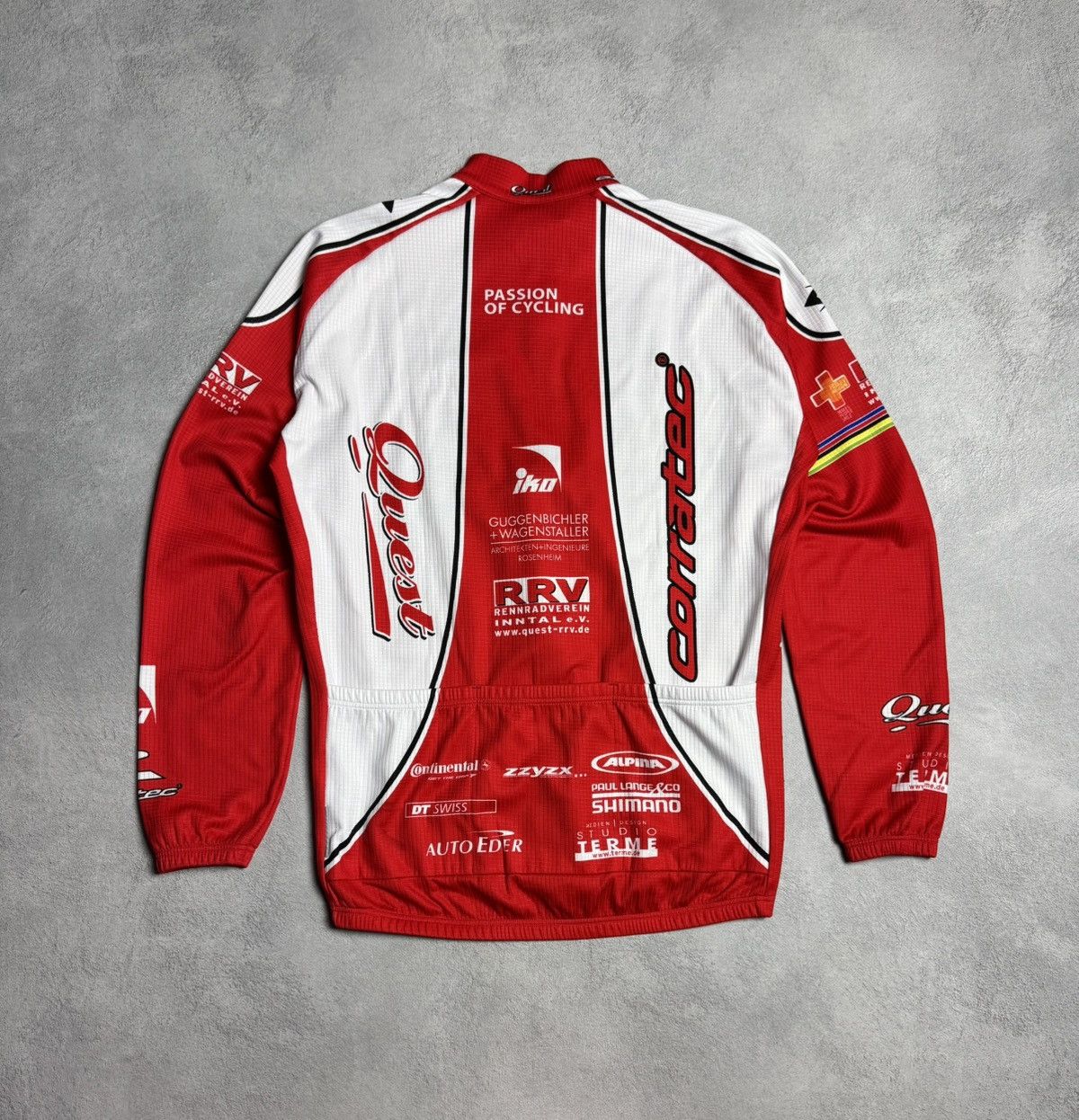 Other Corratec-Quest Shimano Cycling Jersey Bike Long Sleeve Size US L / EU 52-54 / 3 - 5 Thumbnail