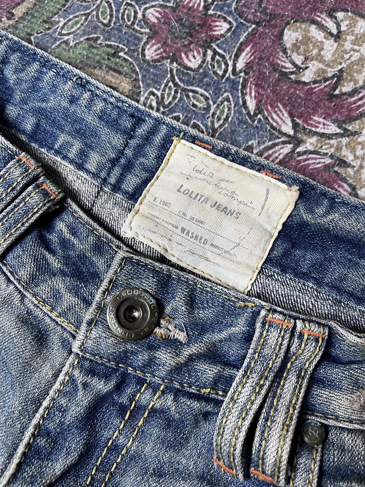 Japanese Brand Lolita Distressed Hot pants Size US 31 - 7 Thumbnail