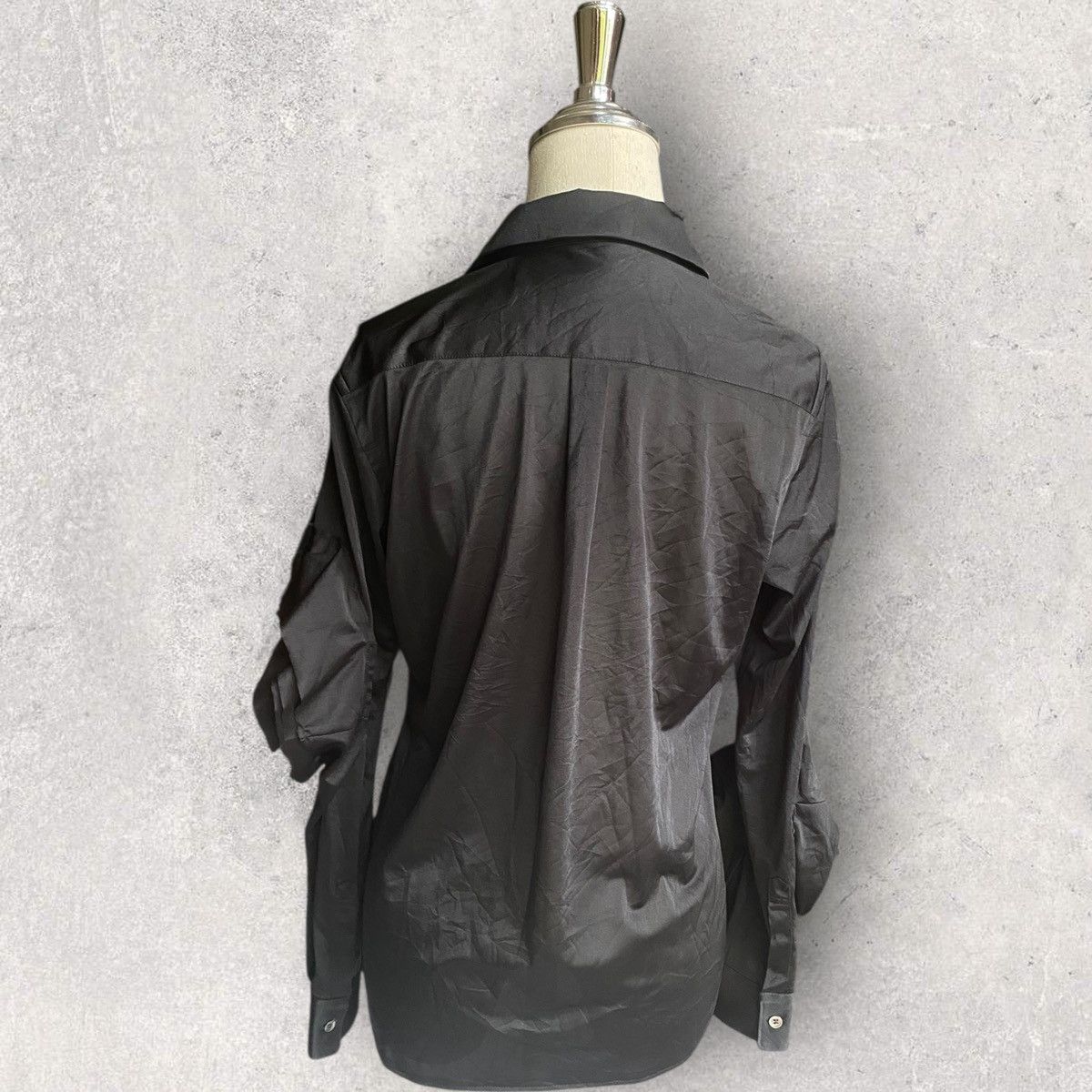 Comme des Garcons Fall13 3D Flower applique Shirt Size S / US 4 / IT 40 - 5 Thumbnail