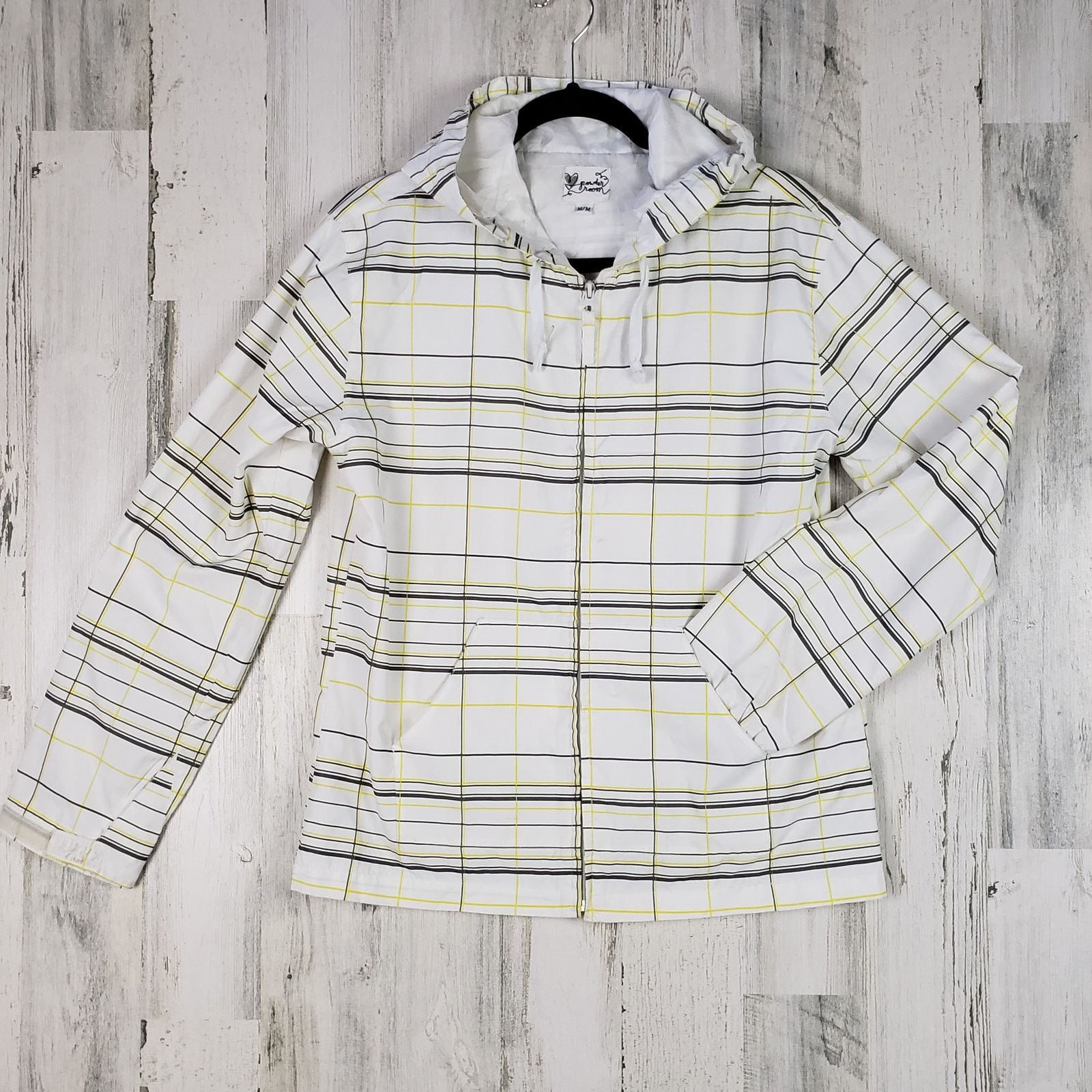 Other Powder Room Lightweight Full Zip Windbreaker Jacket Medium Size M / US 6-8 / IT 42-44 - 1 Thumbnail