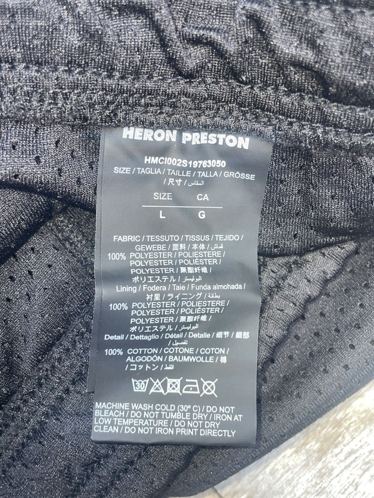 Heron Preston Heron Preston mesh racing shorts [L] Size US 34 / EU 50 - 6 Thumbnail