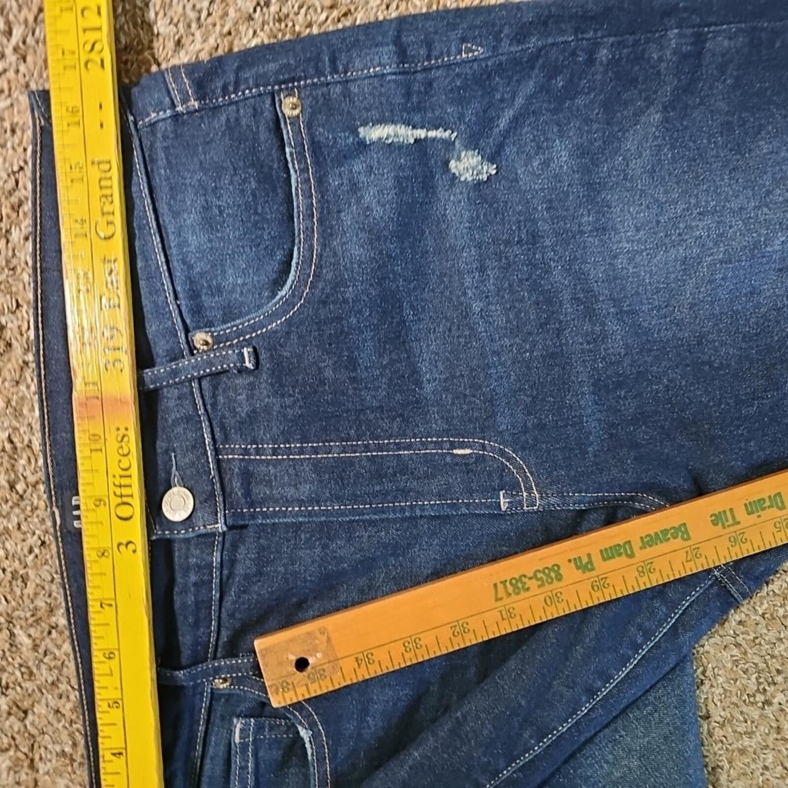 Gap Gap Denim 12/31R True Skinny Jeans Size 34" / US 12 / IT 48 - 4 Thumbnail
