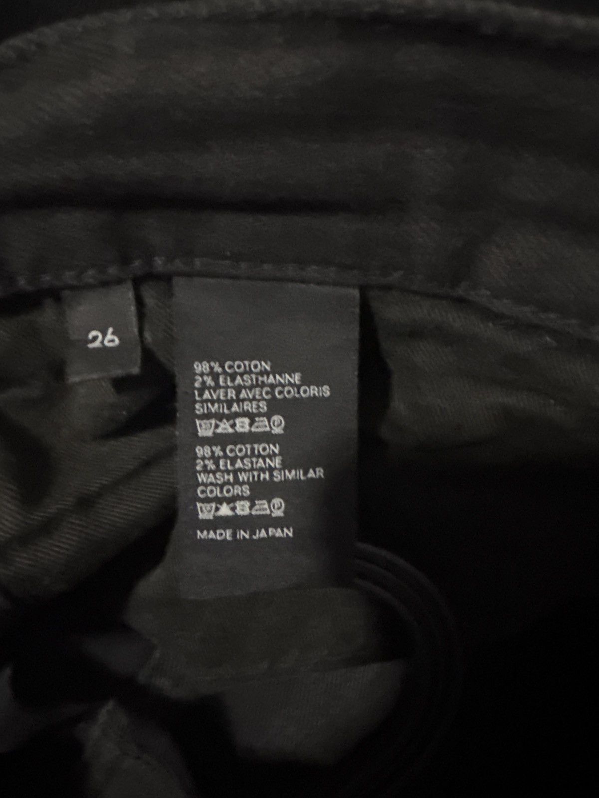 Hedi Slimane Celine Jeans Size US 26 / EU 42 - 4 Thumbnail