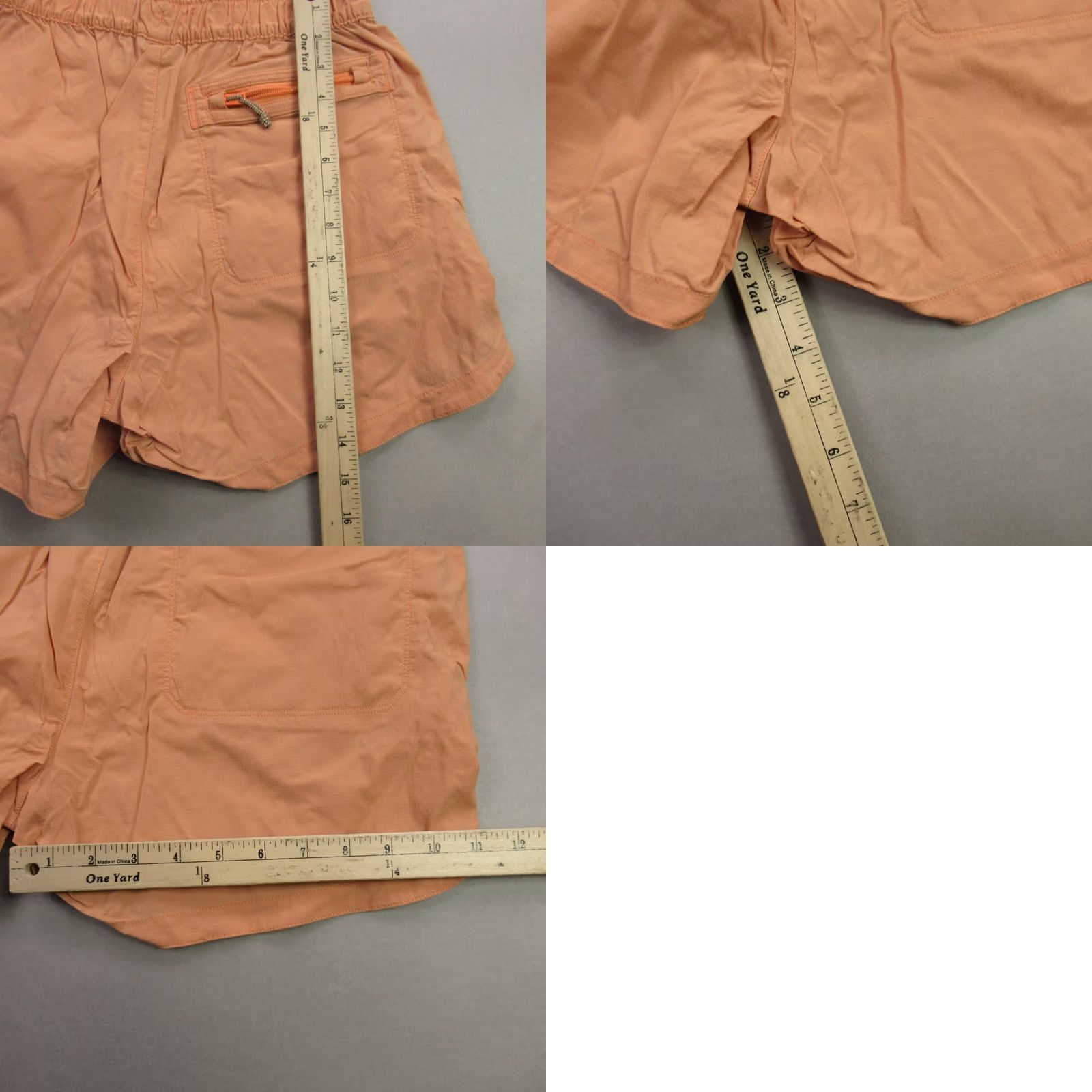 The North Face The North Face Shorts Womens Medium Lightweight Workout Activewear Orange Size 42" / US 20 - 8 Thumbnail