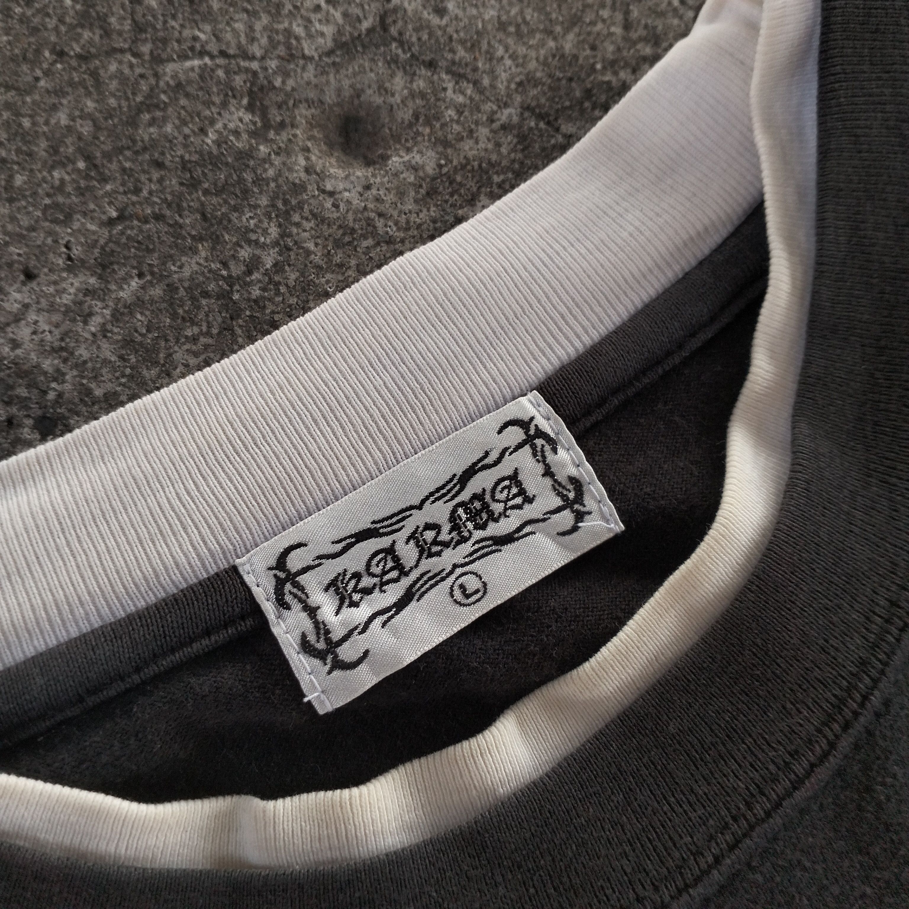 Japanese Brand KARMA LONGSLEEVE Size US L / EU 52-54 / 3 - 6 Thumbnail