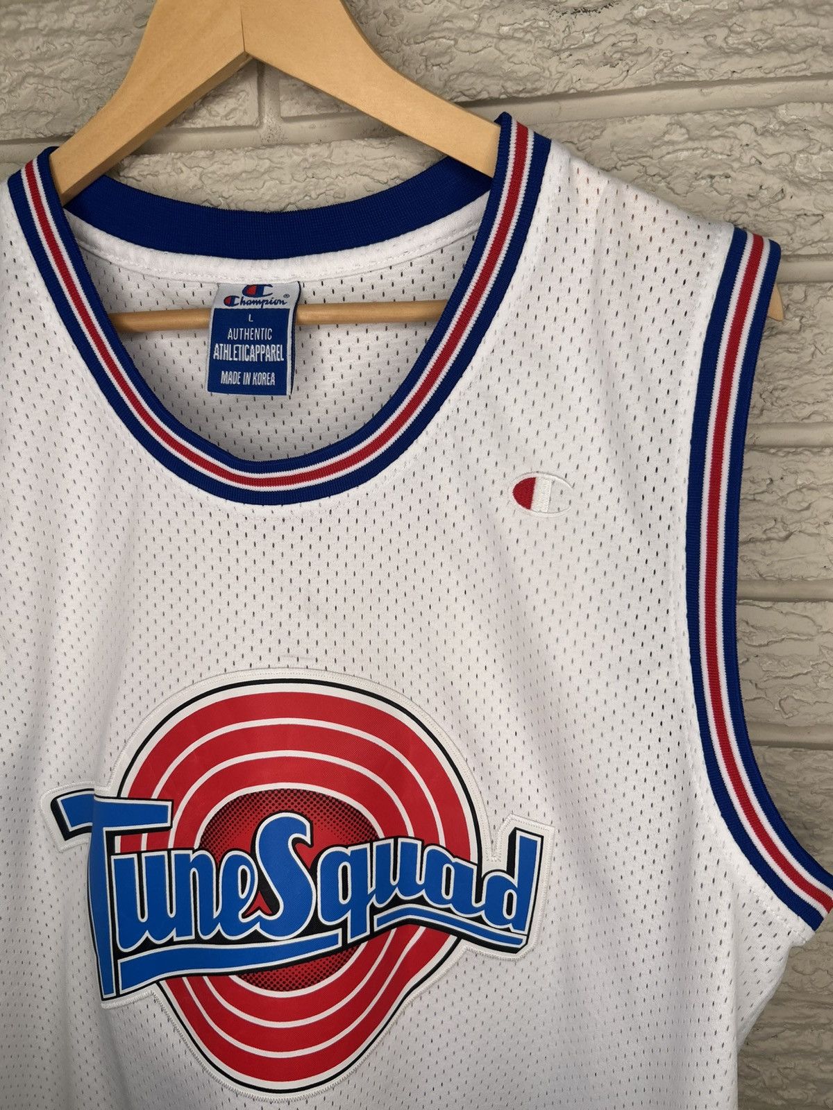 Champion Vintage Champion TuneSquad Bugs Bunny Jersey Size US L / EU 52-54 / 3 - 4 Thumbnail