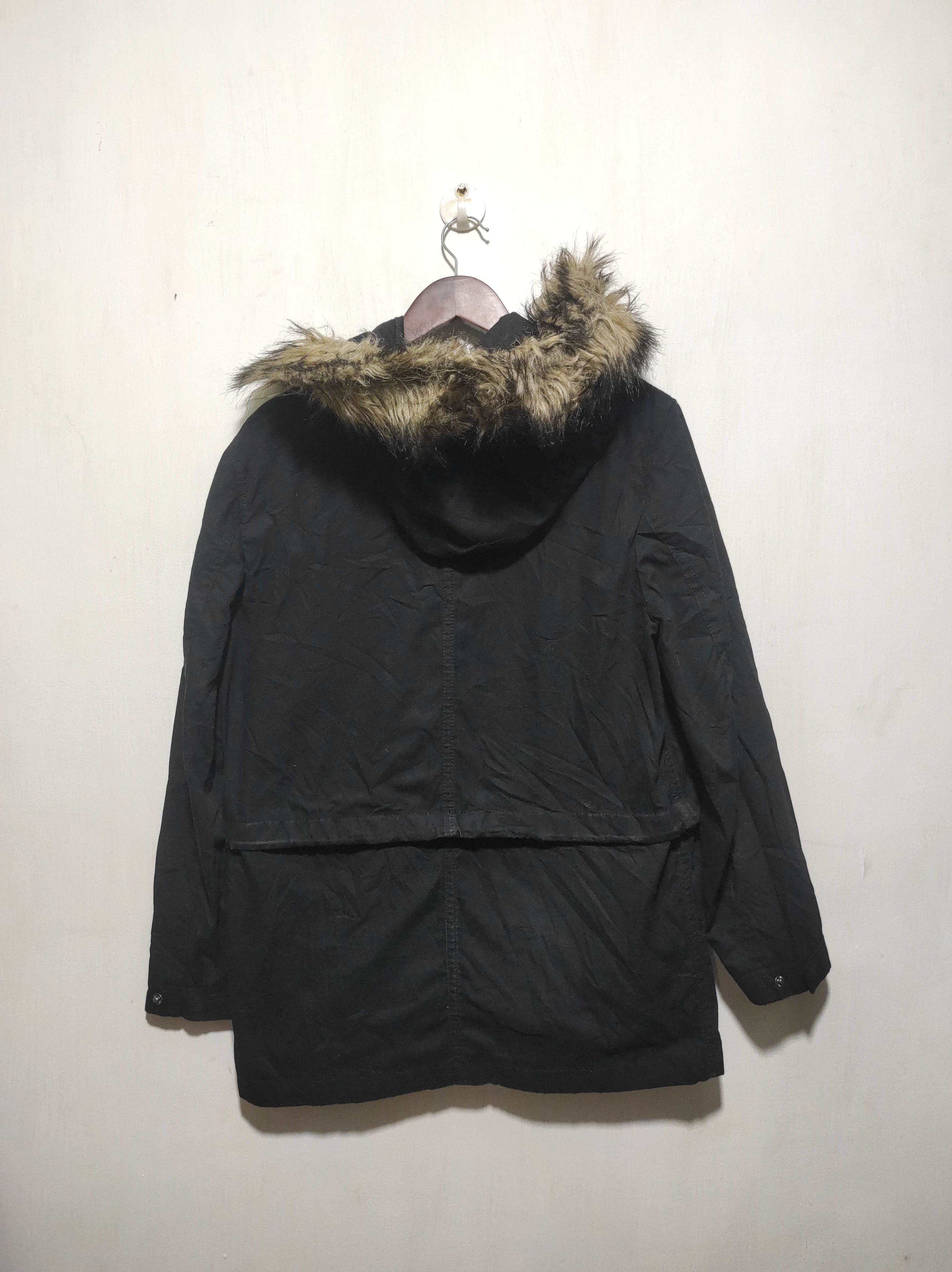 Gap Gap Faux Fur Hooded Parka Jacket Size US M / EU 48-50 / 2 - 16 Thumbnail