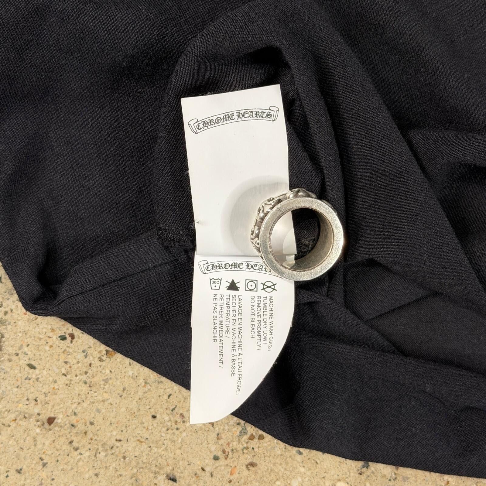 Chrome Hearts Chrome Hearts Embroidered Eye Chart Pocket Logo LS Size M / US 6-8 / IT 42-44 - 10 Thumbnail