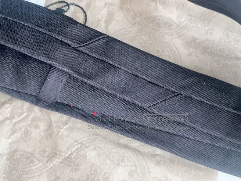 Gucci Gucci Bee-embroidered silk tie Size ONE SIZE - 5 Thumbnail