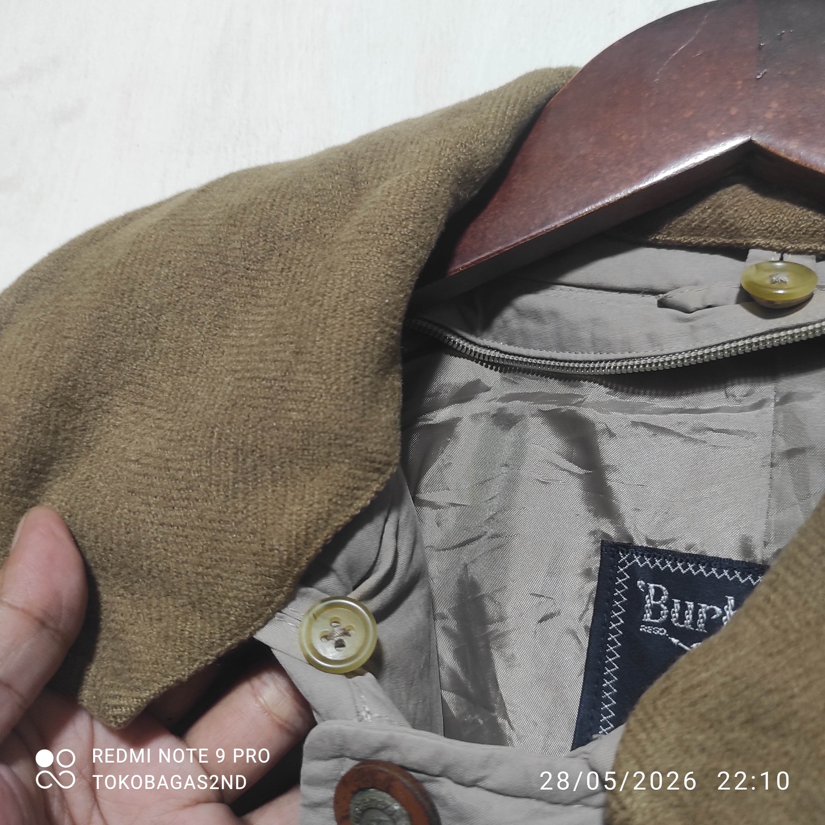 Burberry Vintage Burberrys Parka Jacket Size US M / EU 48-50 / 2 - 15 Thumbnail