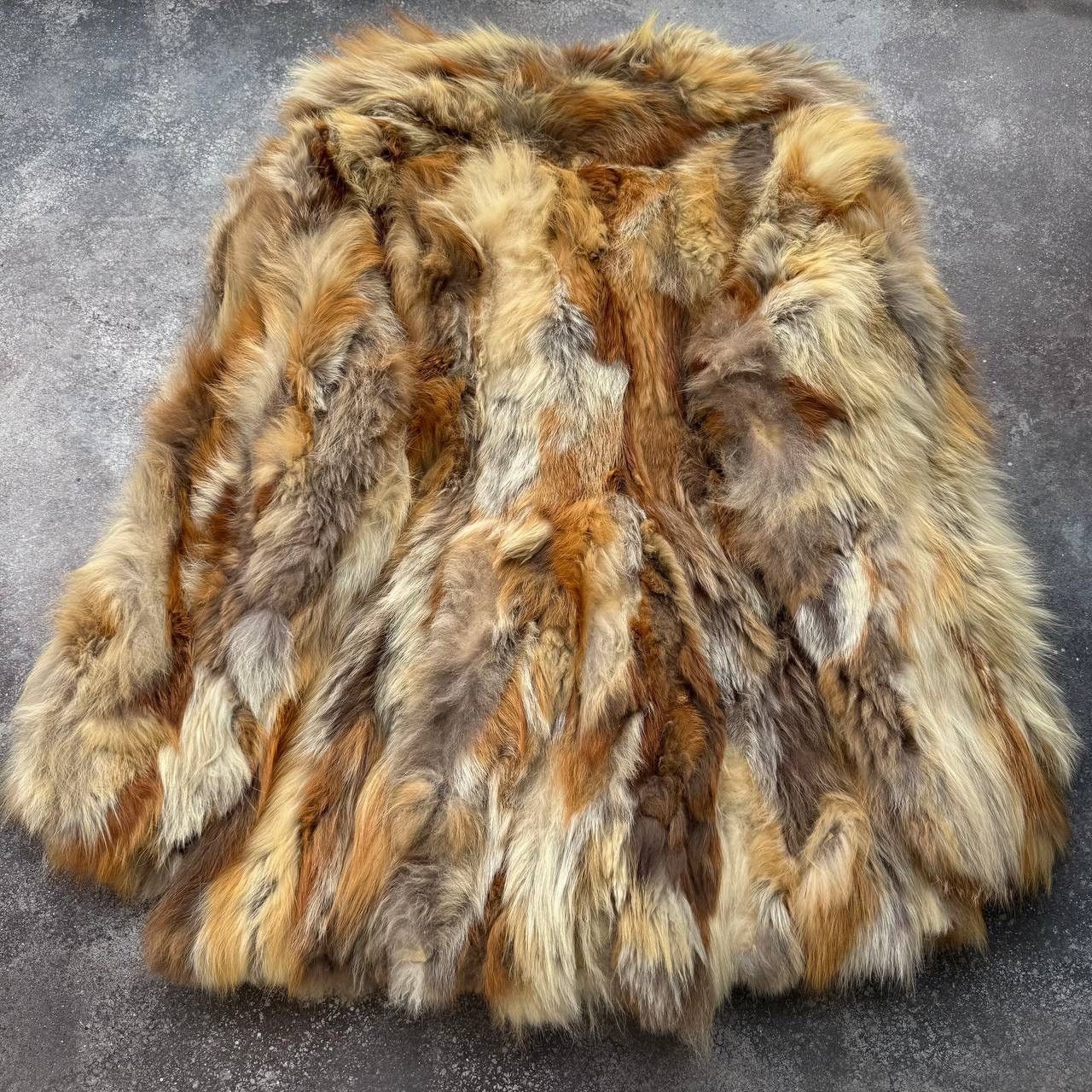 Japanese Brand Amazing Vintage Real Fur Coat Size M / US 6-8 / IT 42-44 - 11 Thumbnail