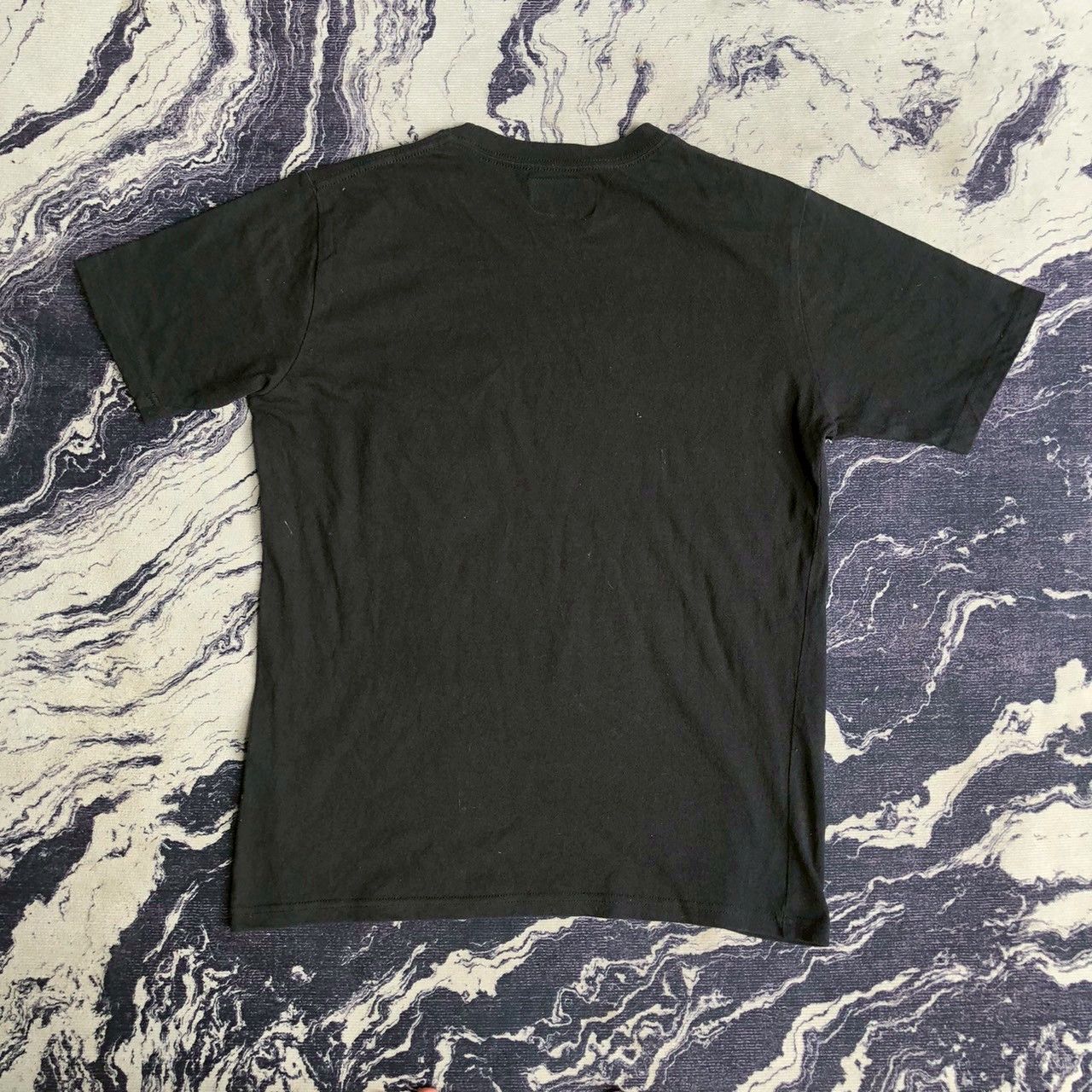 Number (N)ine Vintage Number (N)ine Denim Pocket Graphic Tee Size US L / EU 52-54 / 3 - 2 Thumbnail