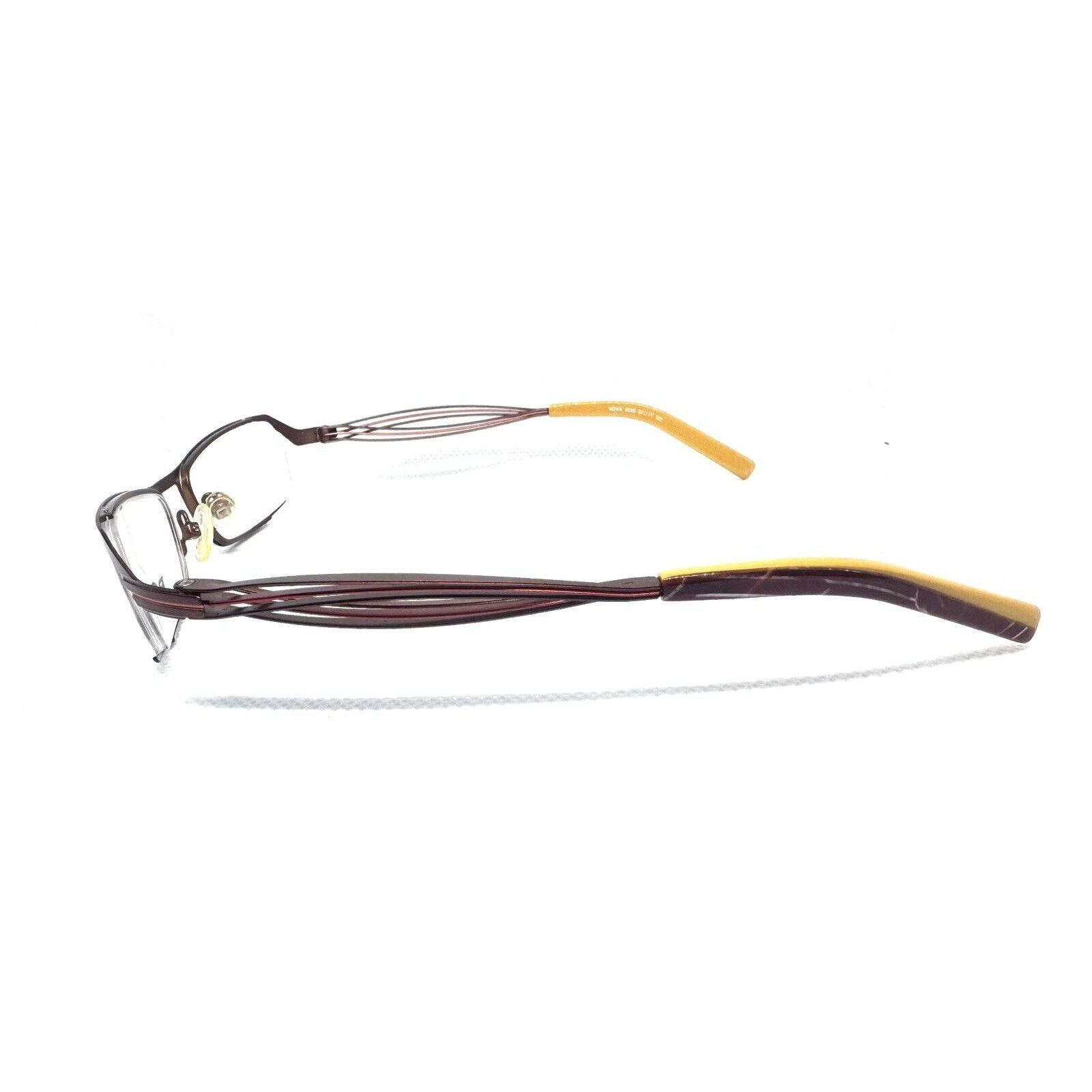 J.F. REY BOZ NOVA BROWN 9060 EYEGLASSES SUNGLASSES FRAMES 51-17-127 Size ONE SIZE - 4 Thumbnail