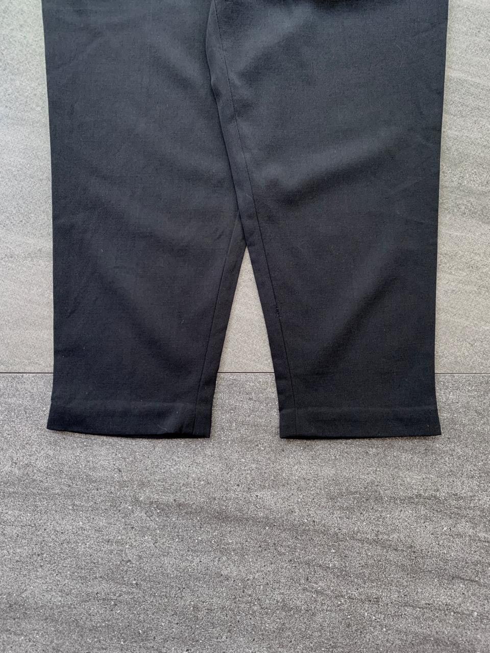 Yohji Yamamoto FREE TAX! Ys Wool Balloon Cropped Trousers Size US 30 / EU 46 - 4 Thumbnail