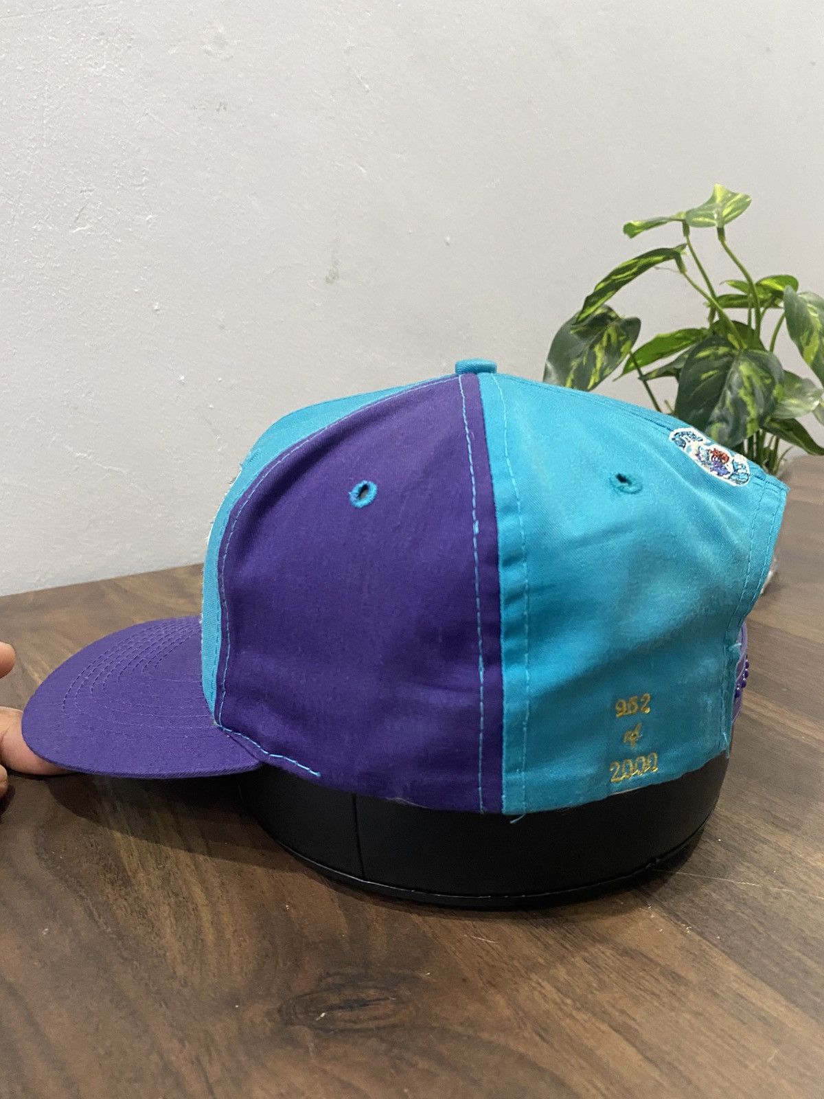 NBA × The Game × Vintage Vintage 90s NBA Charlotte Hornets Cap Hat Size ONE SIZE - 3 Thumbnail