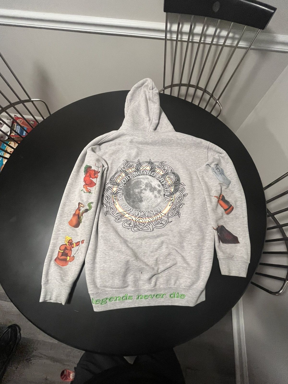 The Last Conspiracy Juice Wrld x ABC Conspiracy of Hope Hoodie Size US XL / EU 56 / 4 - 4 Thumbnail