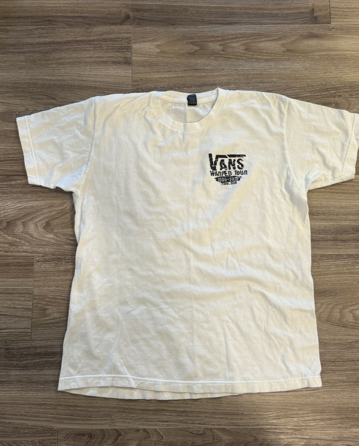 Vans Vans 2018 Warped Tour Final Run shirt Size US L / EU 52-54 / 3 - 2 Thumbnail