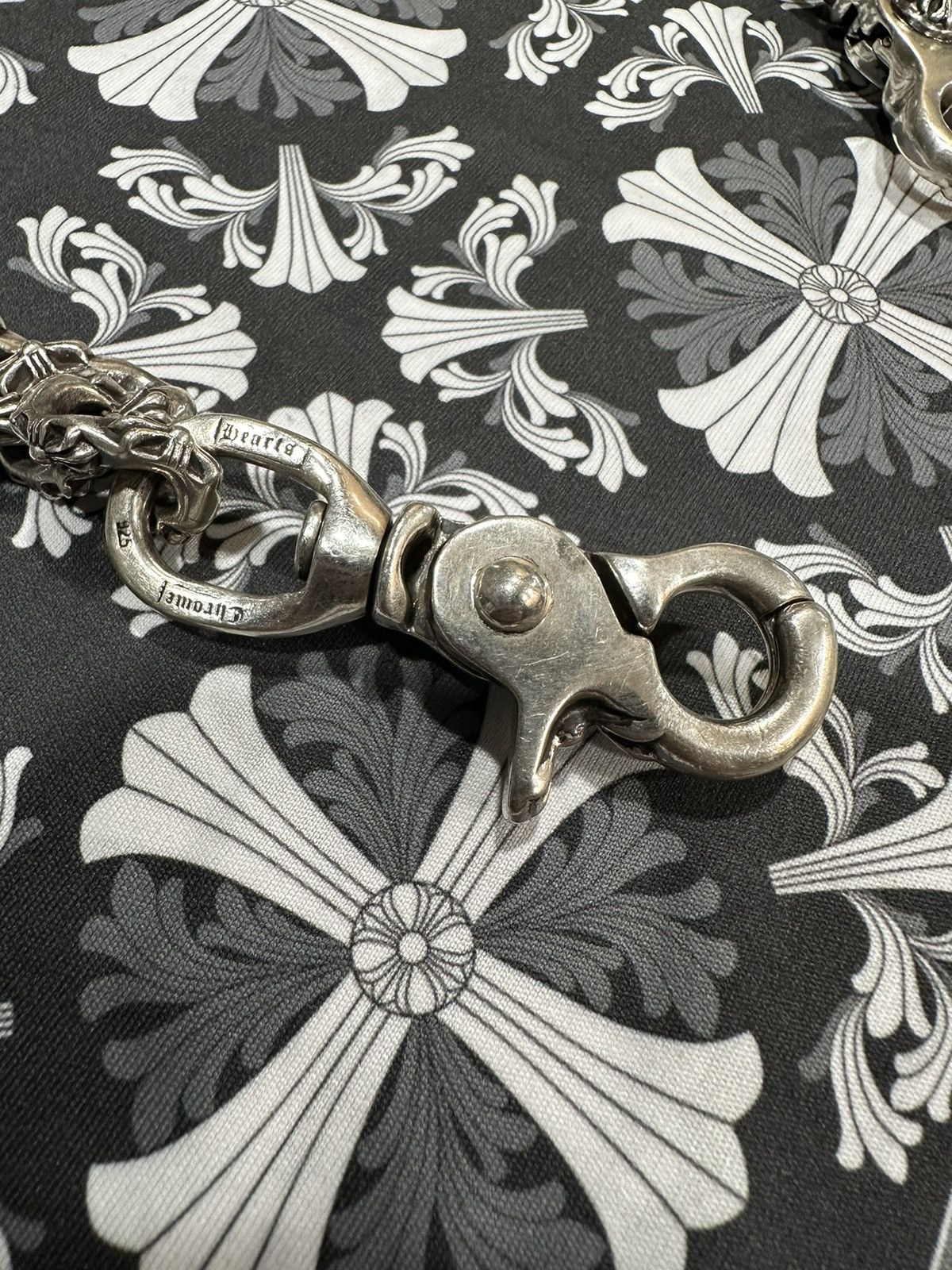 Chrome Hearts CHROME HEARTS XTRA FANCY WALLET CHAIN Size ONE SIZE - 3 Thumbnail