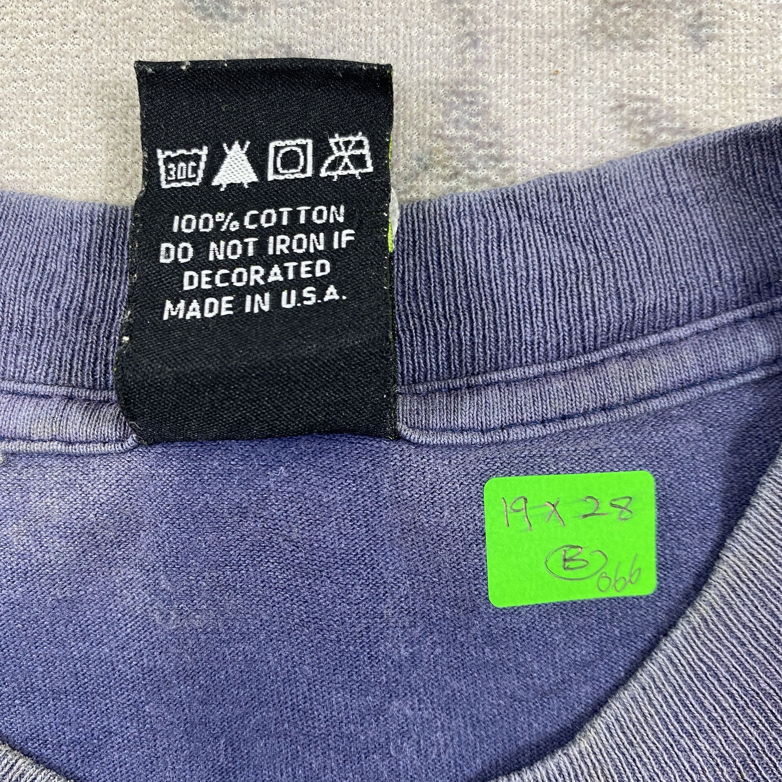 Japanese Brand Vintage XLarge All Stars Medium T-Shirt -B066 Size US M / EU 48-50 / 2 - 5 Thumbnail
