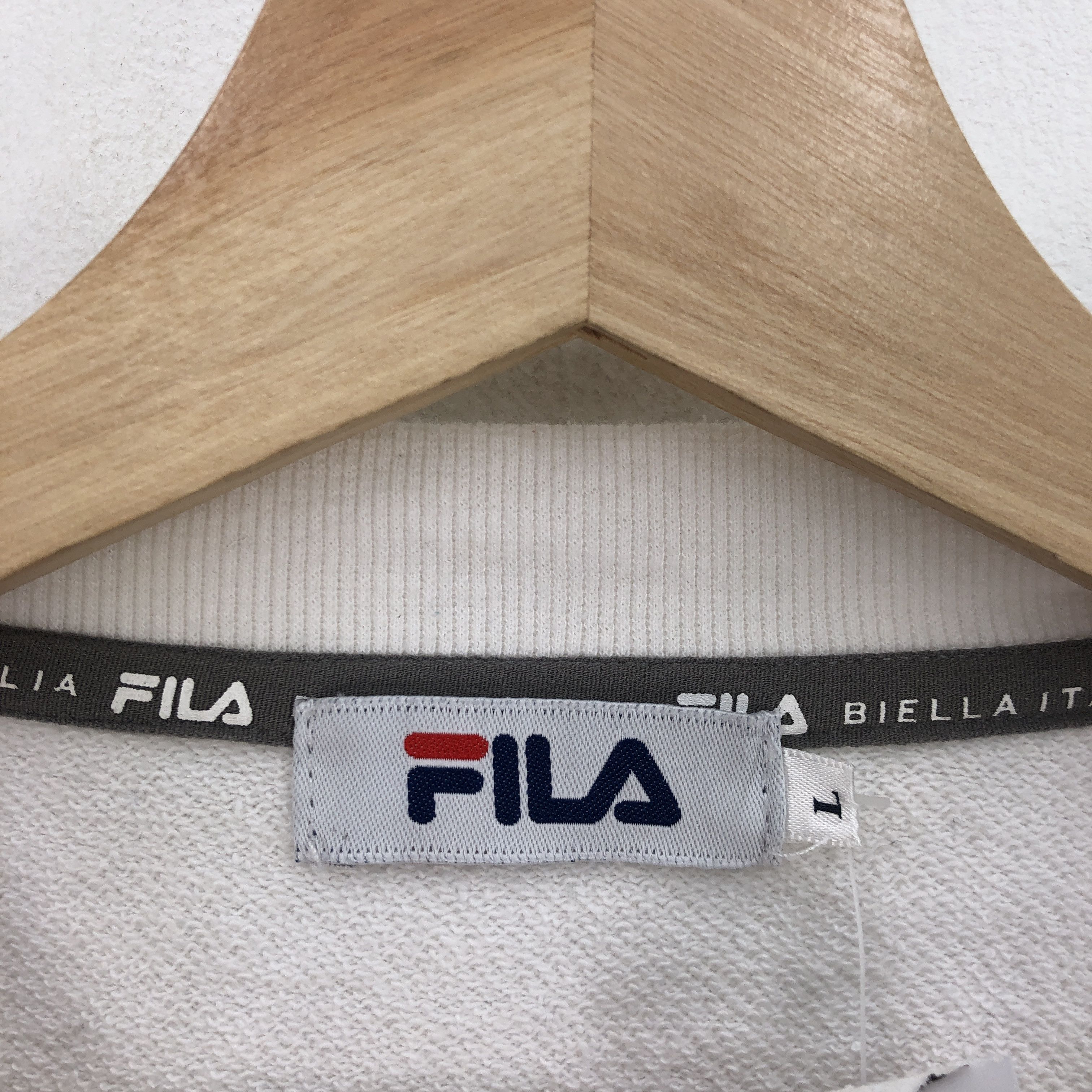 Fila Vintage Fila Sweater Fila Sweater Fila Jumper Pullover Size US M / EU 48-50 / 2 - 5 Thumbnail