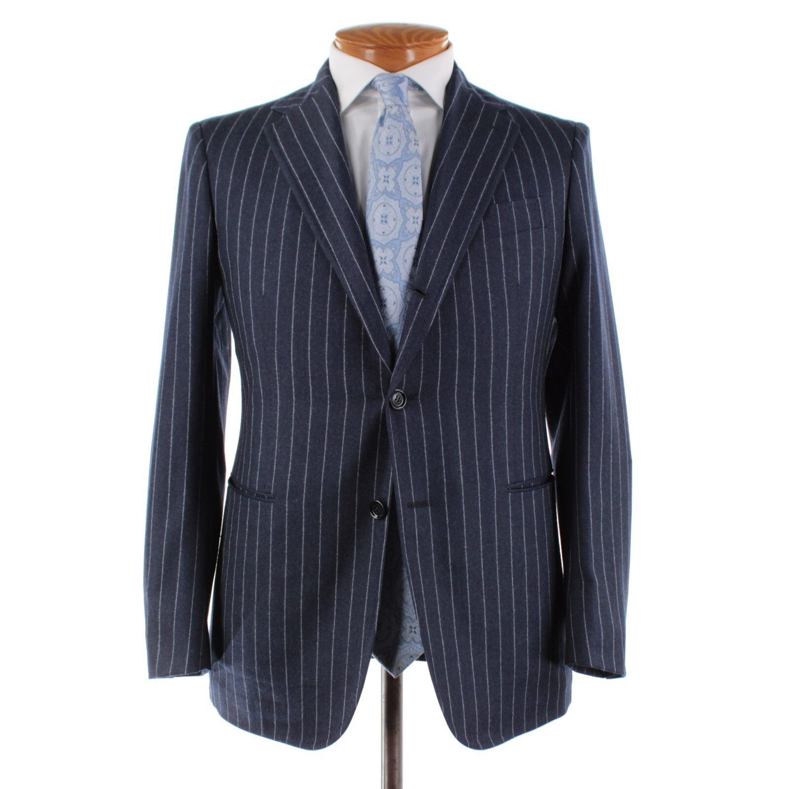 Other Stile Latino Suit Size US 38 Regular in Blue Size 38R - 1 Thumbnail