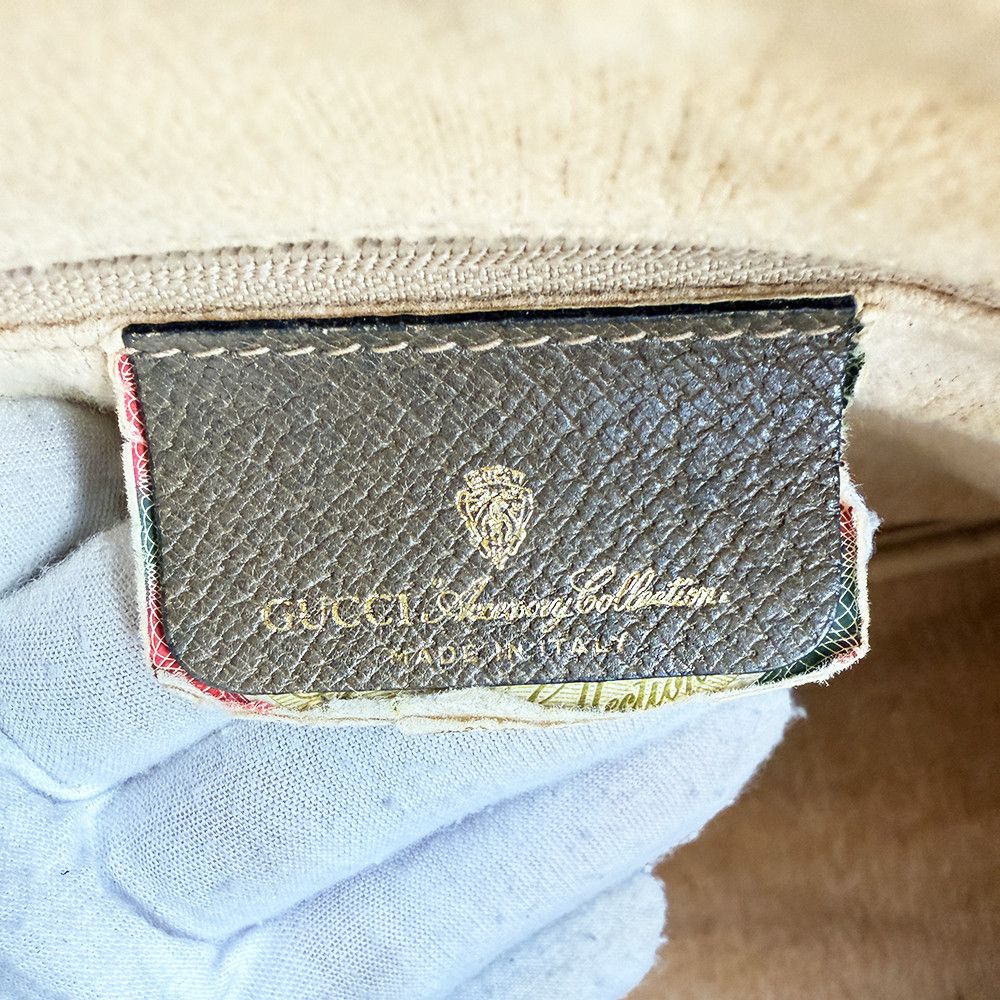 Gucci Gucci Boston Vintage Bag Size ONE SIZE - 11 Thumbnail