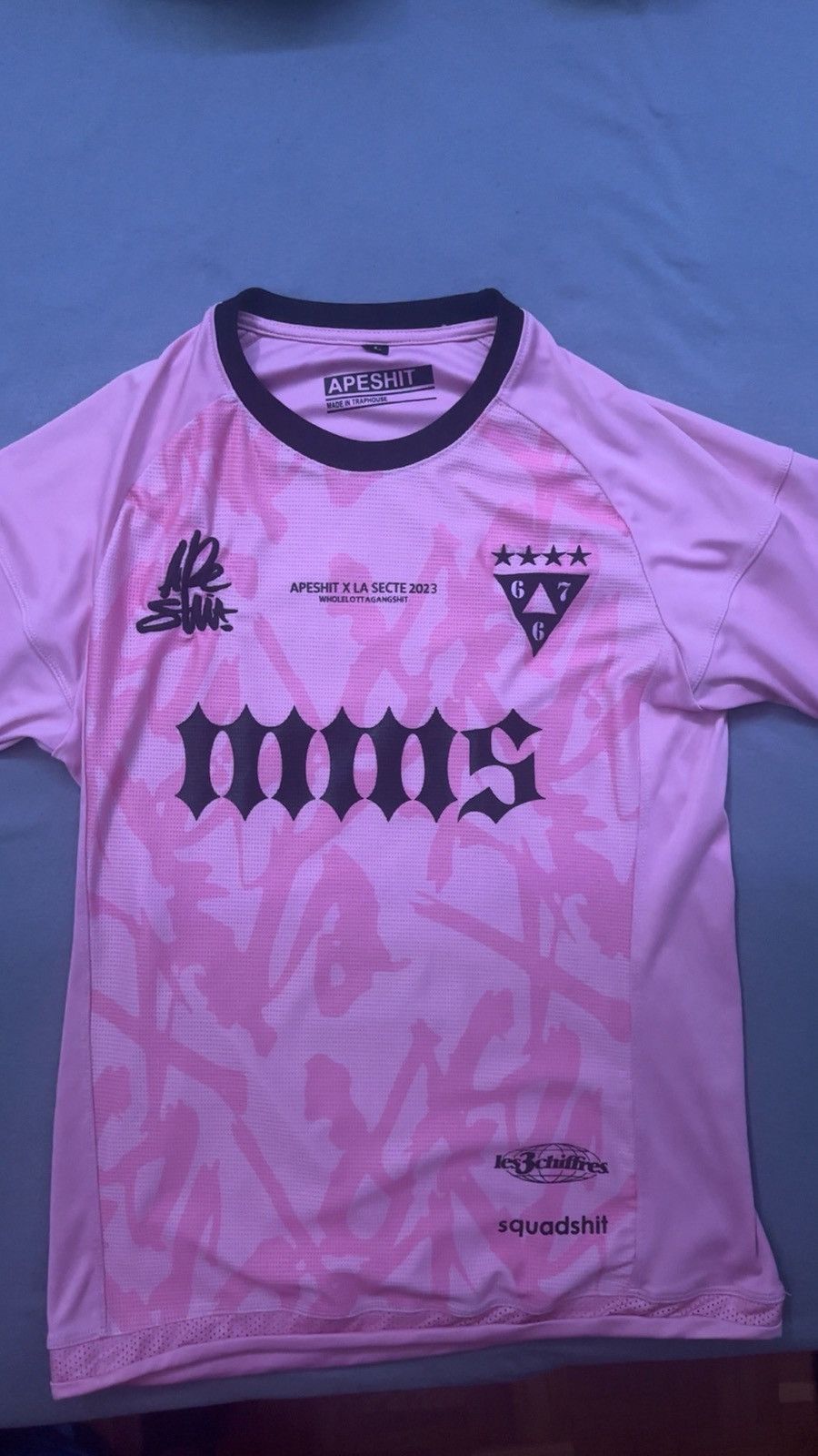 Other Maillot Apeshit x La secte 2023 Rose Size US L / EU 52-54 / 3 - 1 Thumbnail