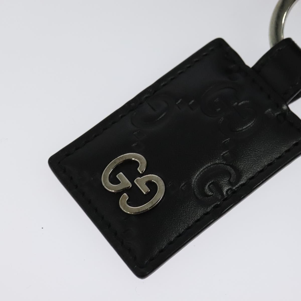 Gucci GUCCI GG Canvas Guccissima Shoulder Bag Leather Silver Black Size ONE SIZE - 15 Thumbnail