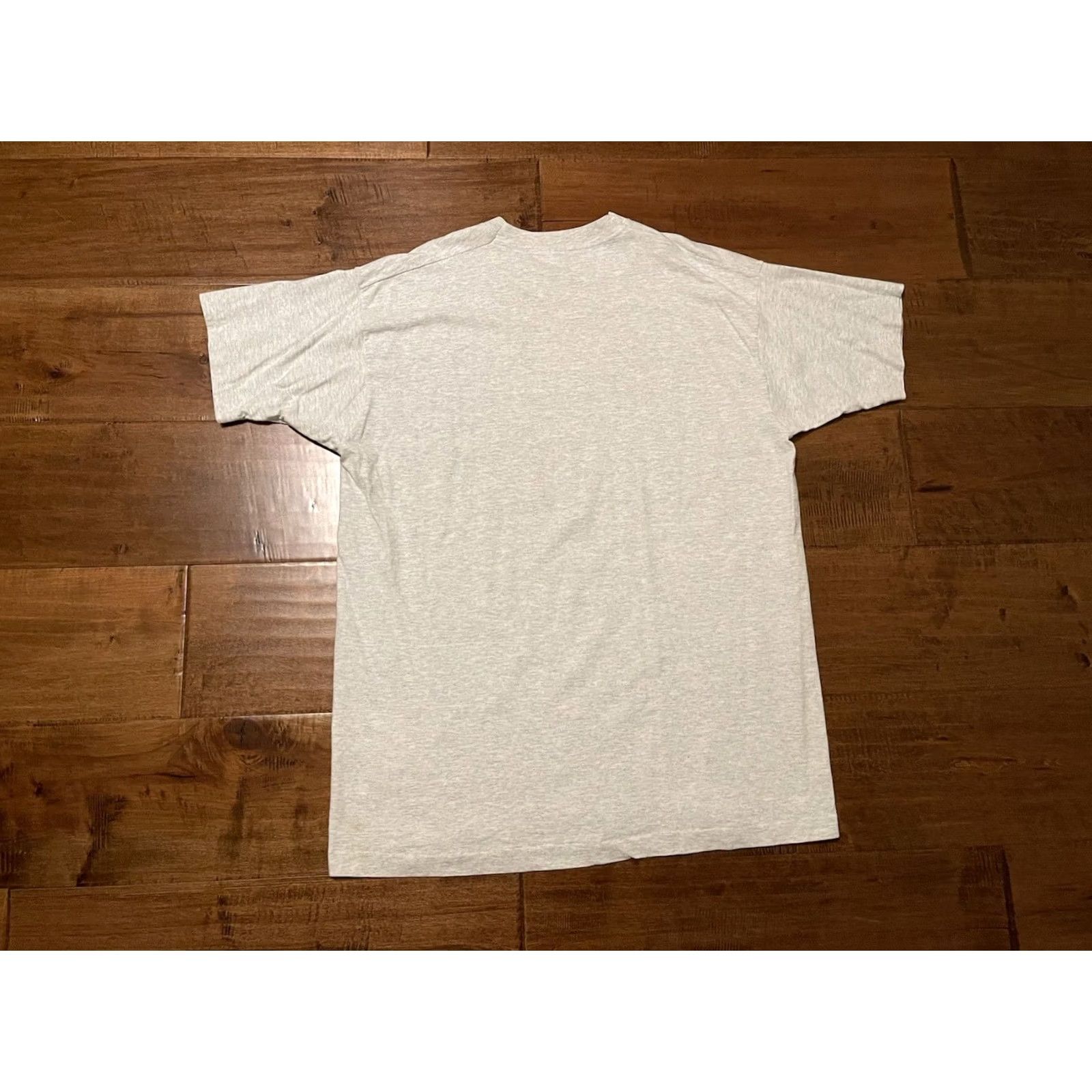 Fruit Of The Loom VINTAGE Weekend Warrior 90s Fishing T-Shirt 2XL Adult Gray Fruit of the Loom Short Sleeve Crew Neck Graphic Print Vintage 90s Mens Size US XXL / EU 58 / 5 - 4 Thumbnail