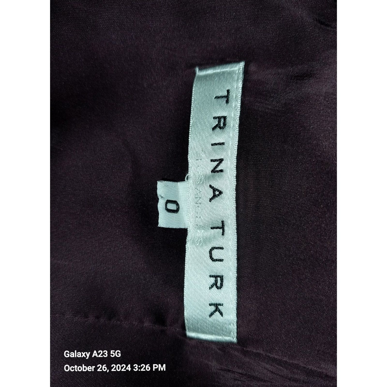 Trina Turk Trina Turk Jumpsuit Shirt? Size 25" / US 0 / IT 36 - 7 Thumbnail