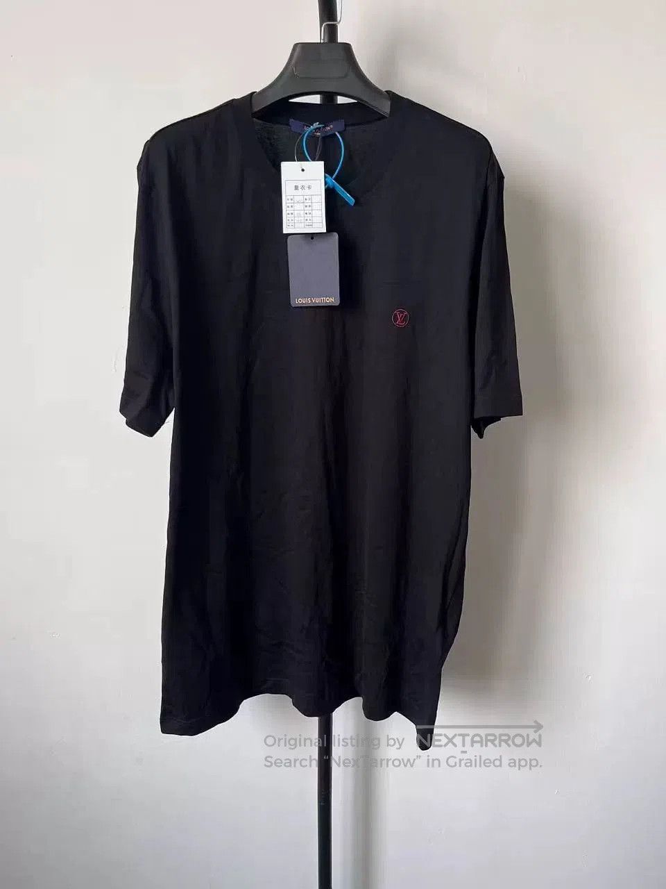 Louis Vuitton Louis Vuitton Classic Logo Cotton T-Shirt. Size US XXL / EU 58 / 5 - 1 Thumbnail