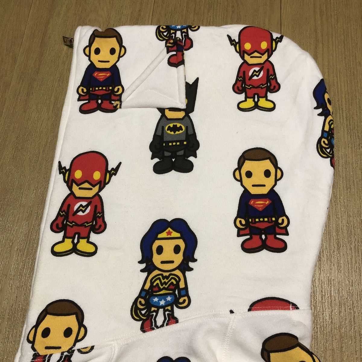 Bape × DC Comics Bape x DC Comics Baby Milo Full Zip Hoodie Size S / US 4 / IT 40 - 6 Thumbnail