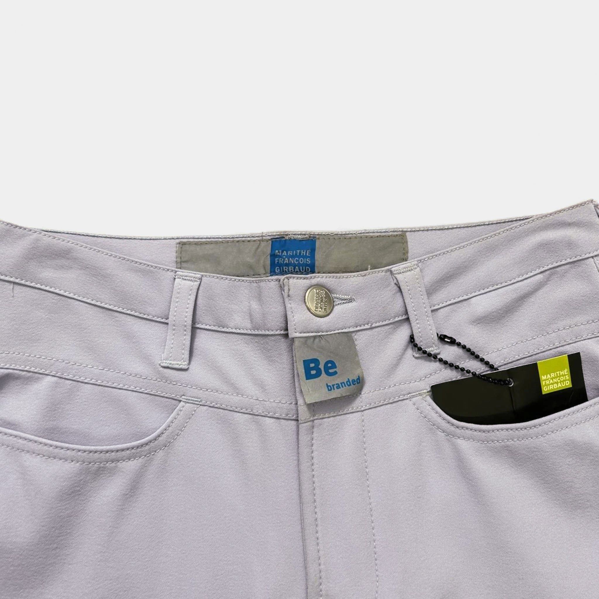 Marithe + Francois Girbaud Marithé + François Girbaud Technical Violet Pants Size 27" / US 4 / IT 40 - 3 Thumbnail