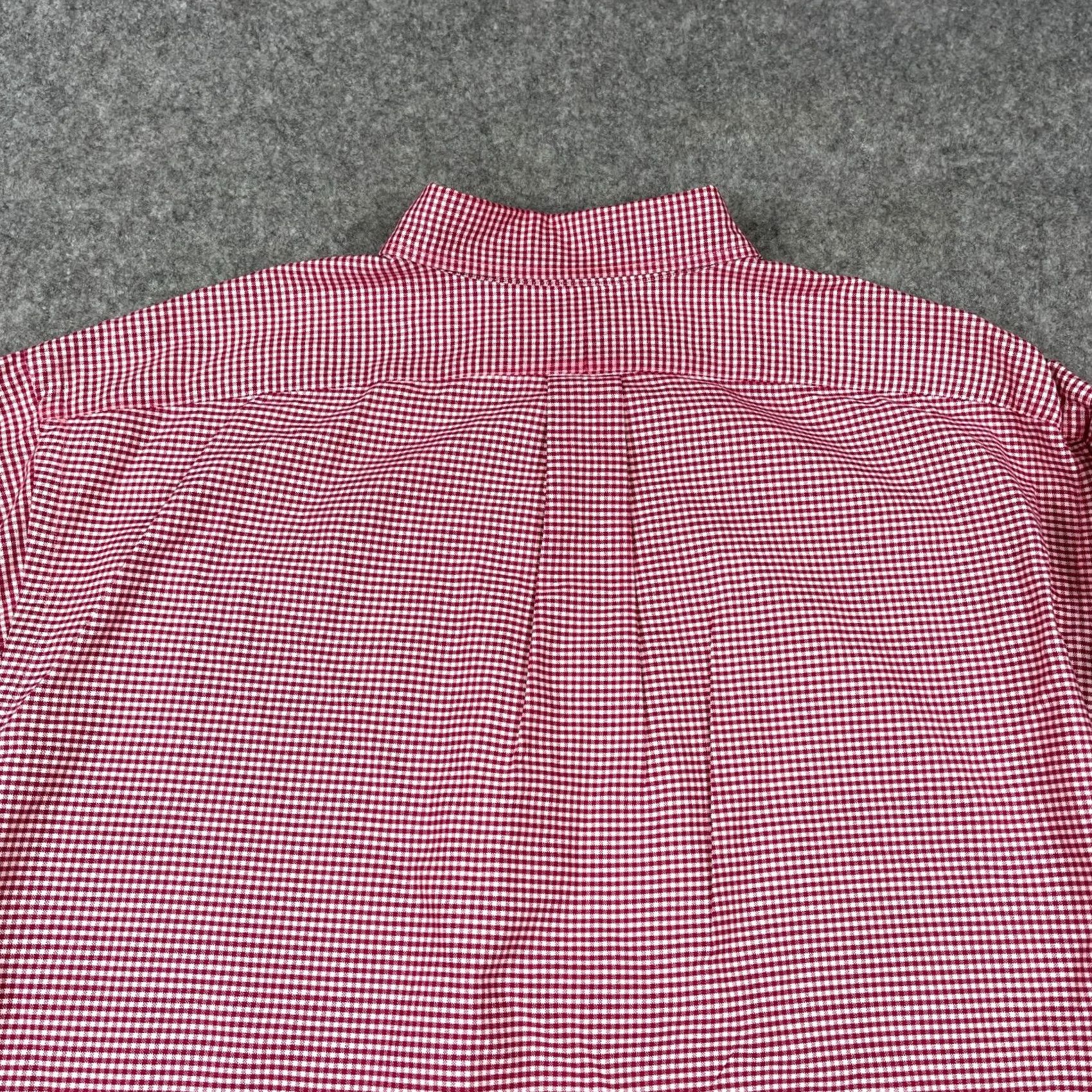 Ralph Lauren Ralph Lauren Button-Down Shirt Mens Large Red White Gingham Plaid Casual Workwear 90s Classic Size US L / EU 52-54 / 3 - 4 Thumbnail