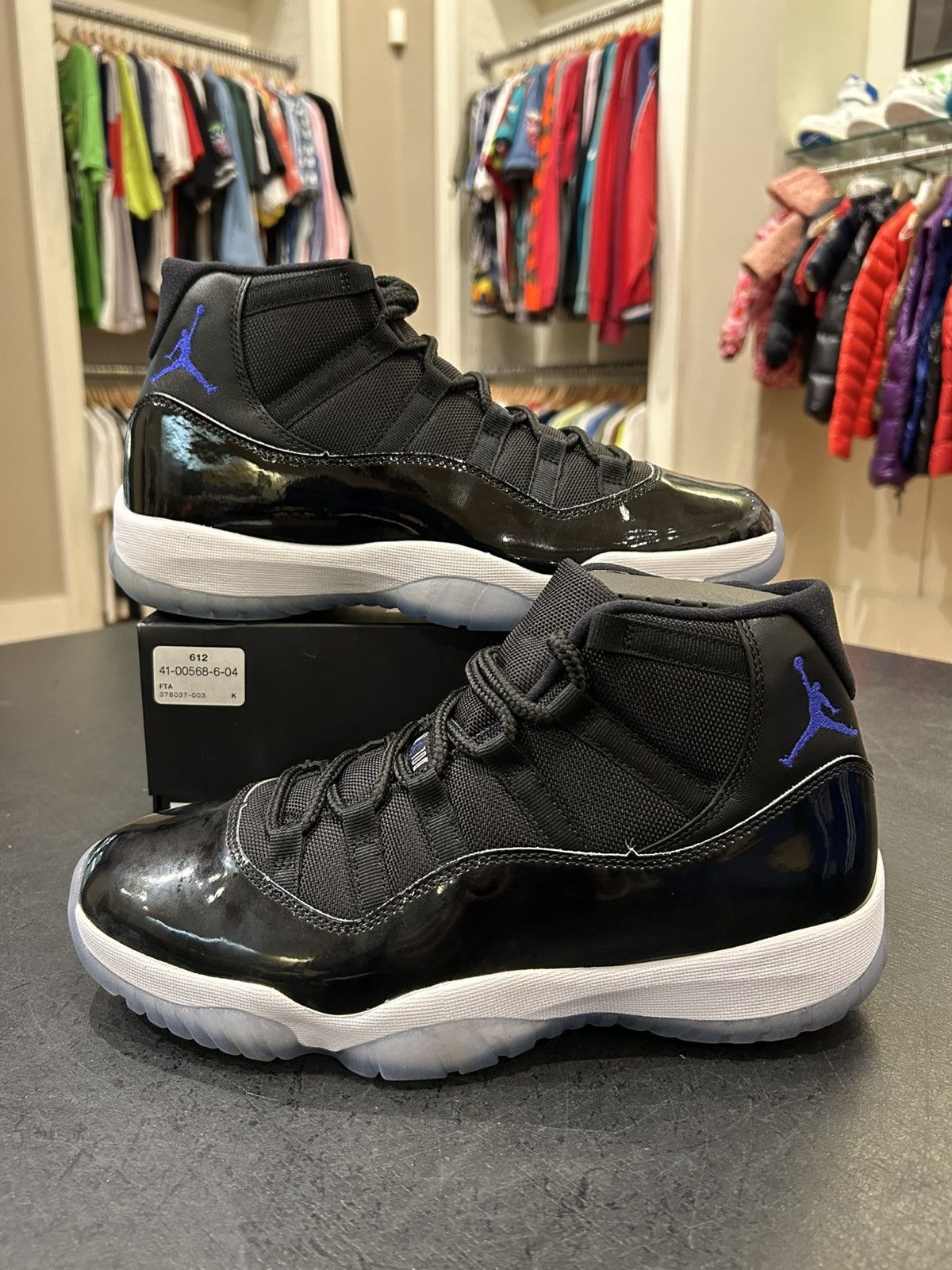 Jordan Brand Jordan 11 Retro High ‘Space Jam’ Size US 10.5 / EU 43-44 - 1 Thumbnail