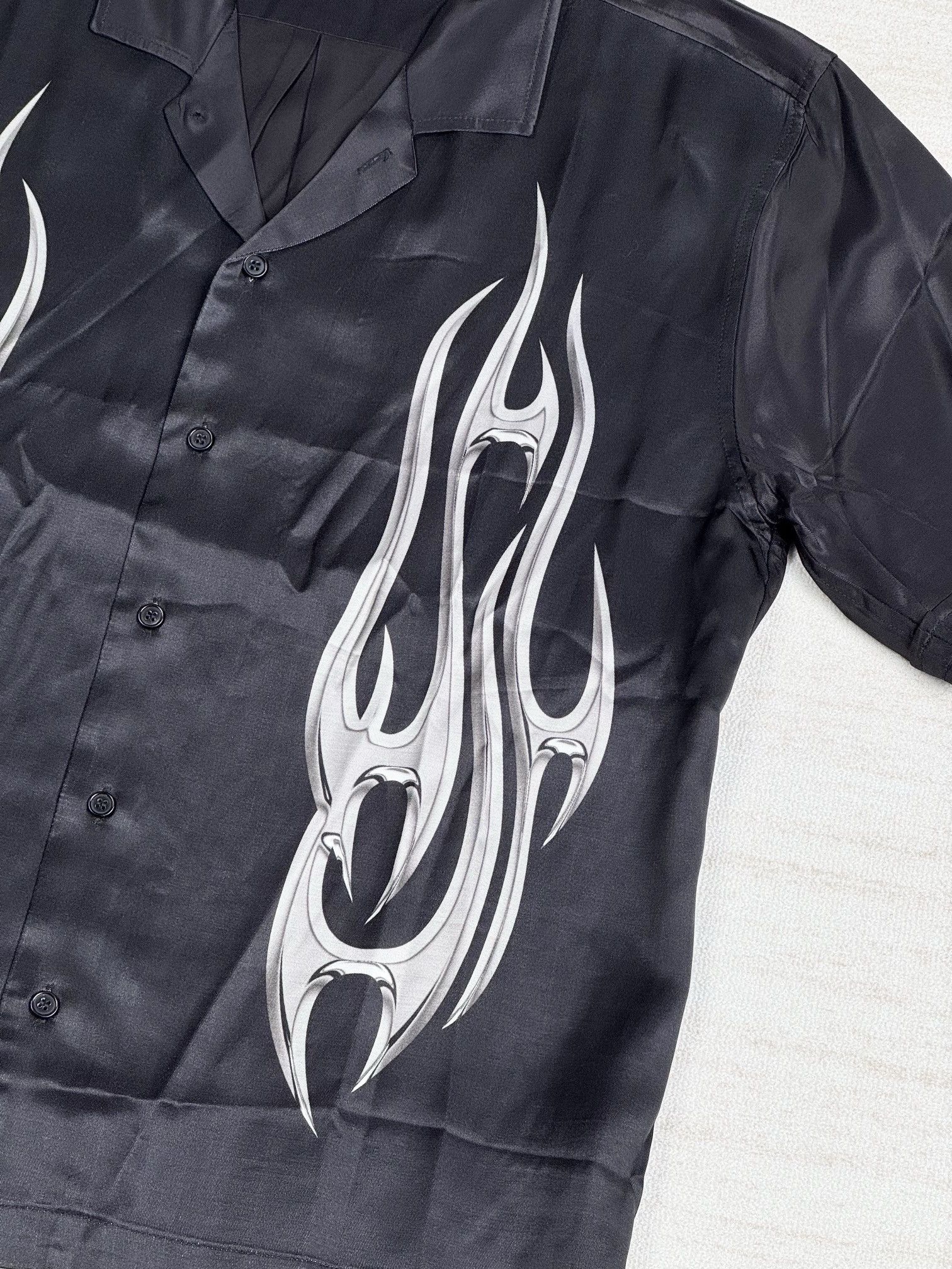 Stampd flame shirt Size US M / EU 48-50 / 2 - 2 Thumbnail