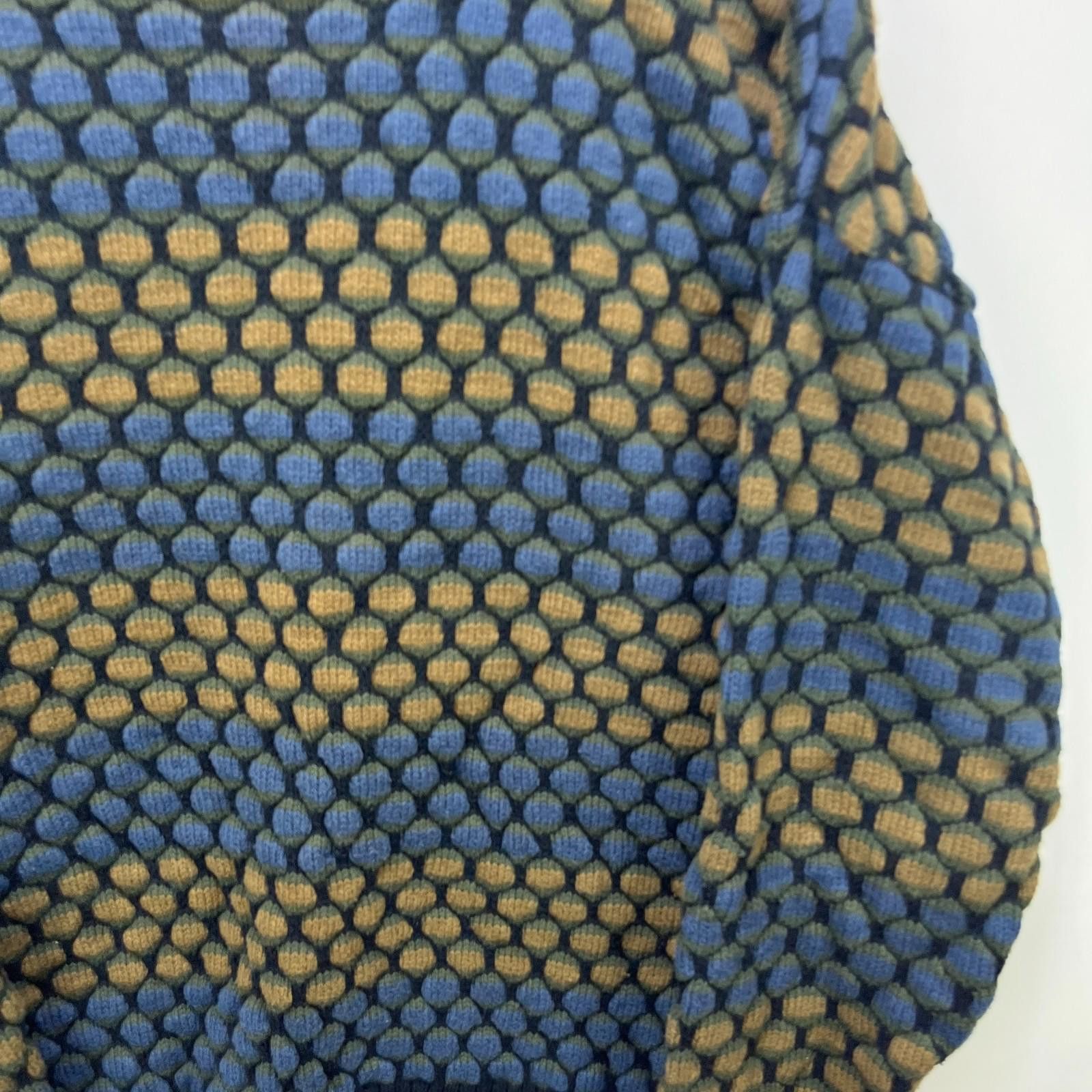 Other Vintage 90s Old Glory Trippy Knit Sweater Made in USA Medium Size US M / EU 48-50 / 2 - 3 Thumbnail