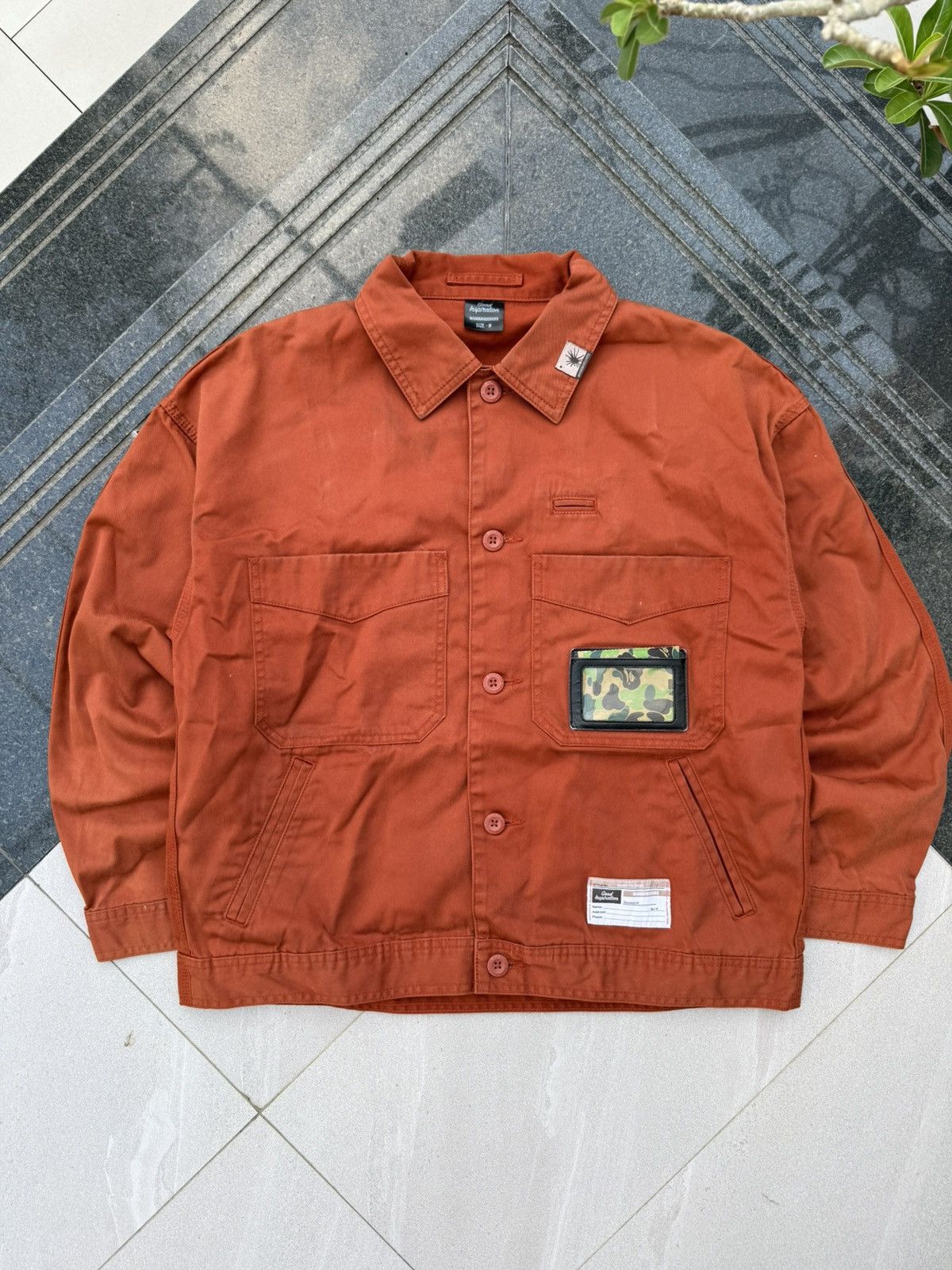 Undercover 90’s UNDERCOVER GU RARE VINTAGE DENIM Y2K POCKET LOGO JACKET Size US M / EU 48-50 / 2 - 2 Thumbnail