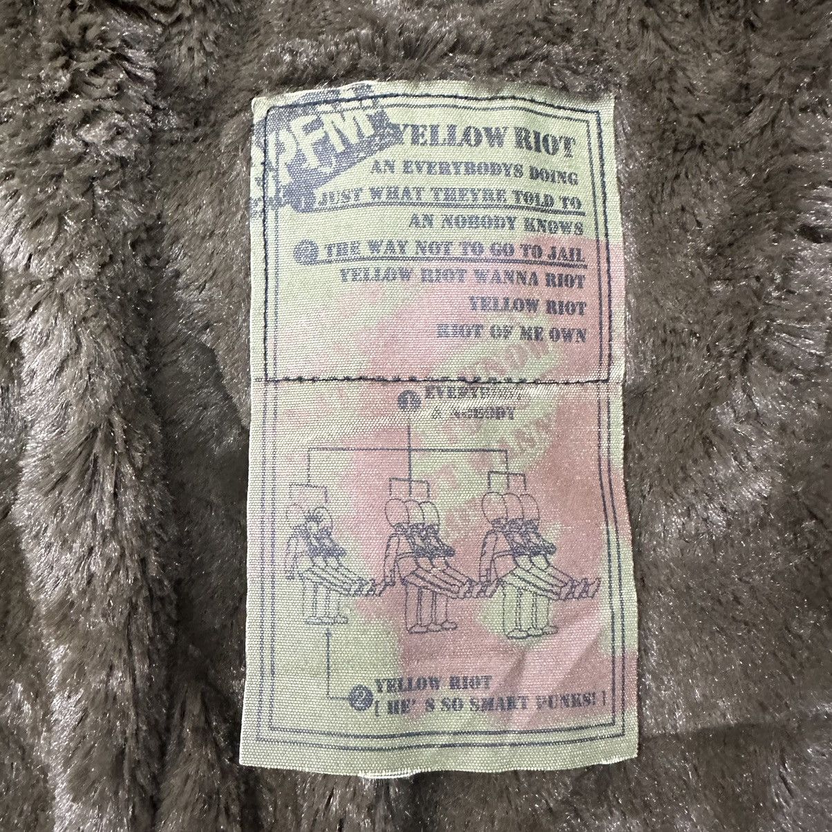 PPFM Vintage Military Fur PPFM Yellow Riot Jacket Z162 Size US L / EU 52-54 / 3 - 13 Thumbnail