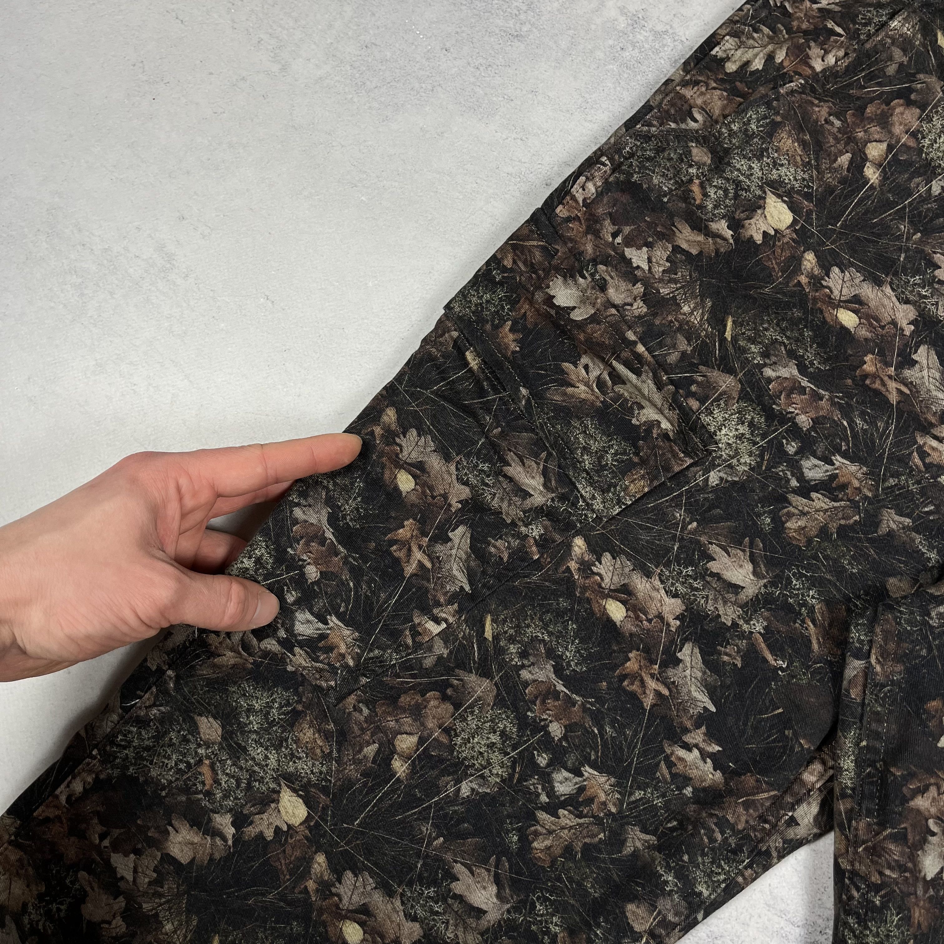 Levi's Levis XX Taper RealTree Camo Cargo Pants Size US 32 / EU 48 - 6 Thumbnail