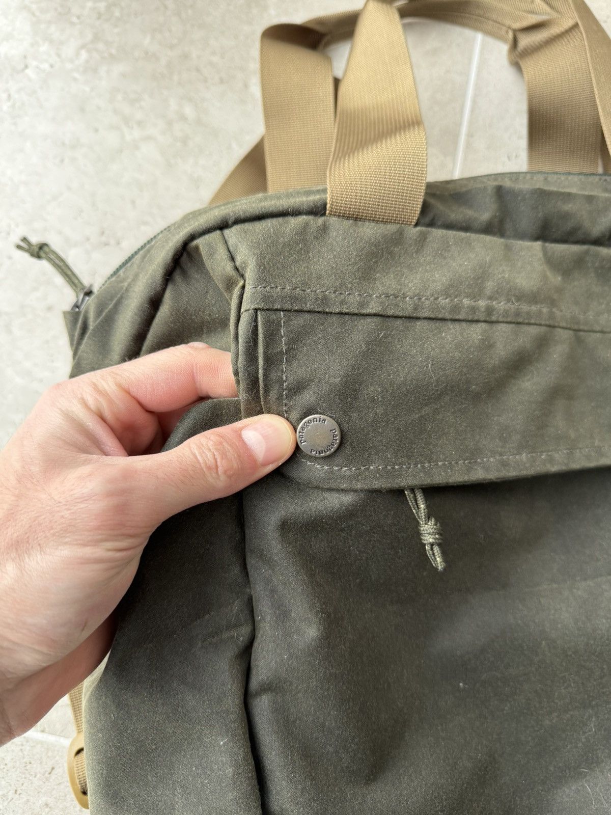 Patagonia Vintage Patagonia Bag Size ONE SIZE - 4 Thumbnail