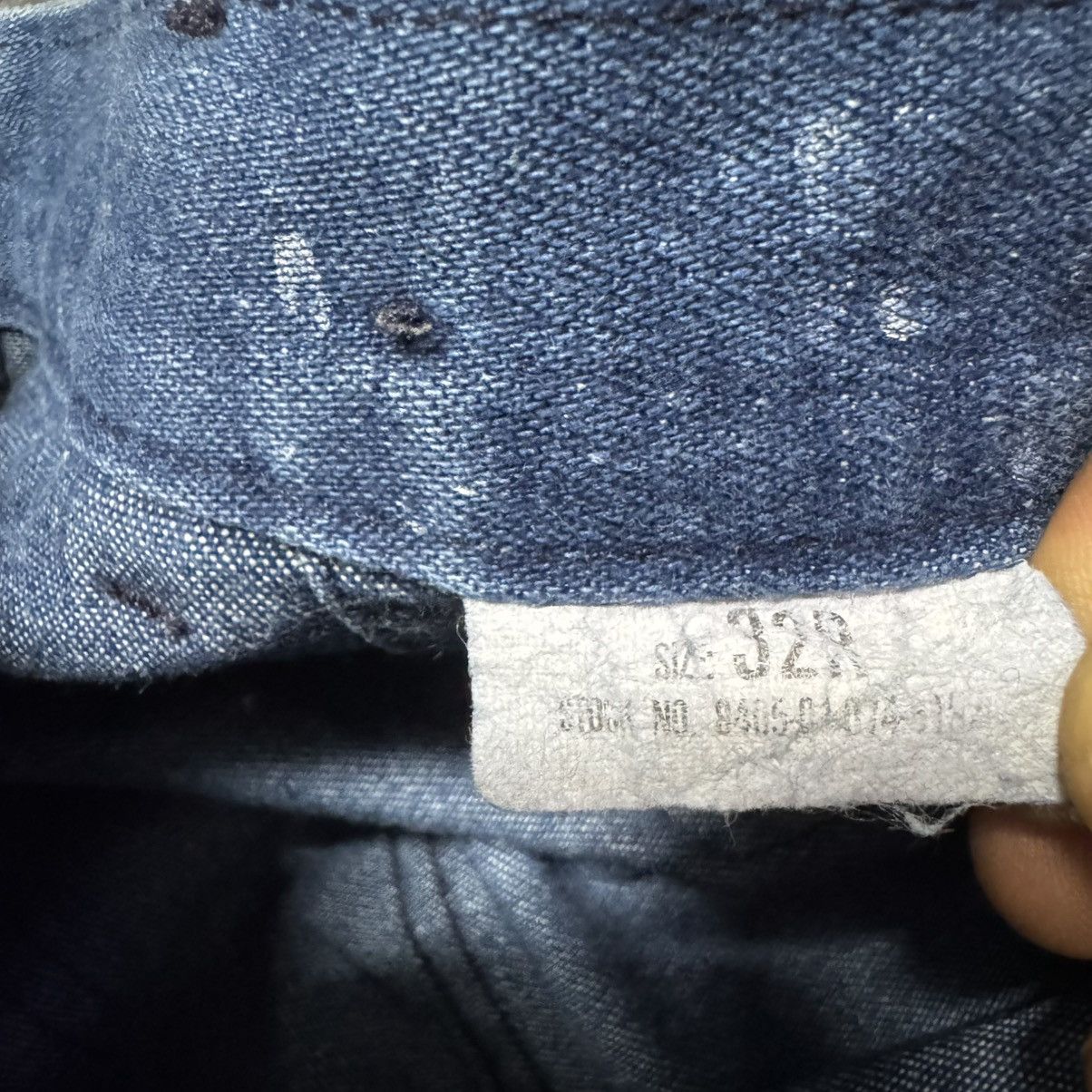 Vintage Vintage USN Navy Seafarer Cropped Pants Martinez Size US 30 / EU 46 - 20 Thumbnail