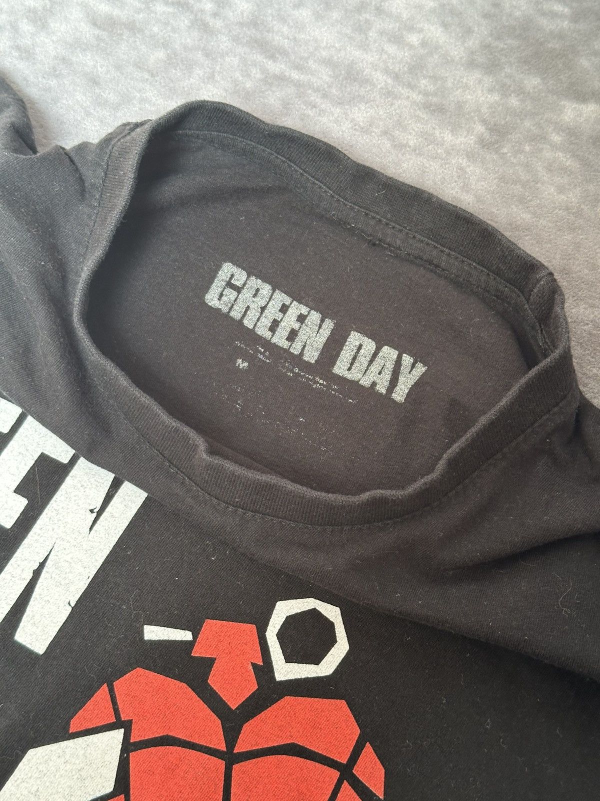 Band Tees GREEN DAY VINTAGE TEE Size US M / EU 48-50 / 2 - 6 Thumbnail