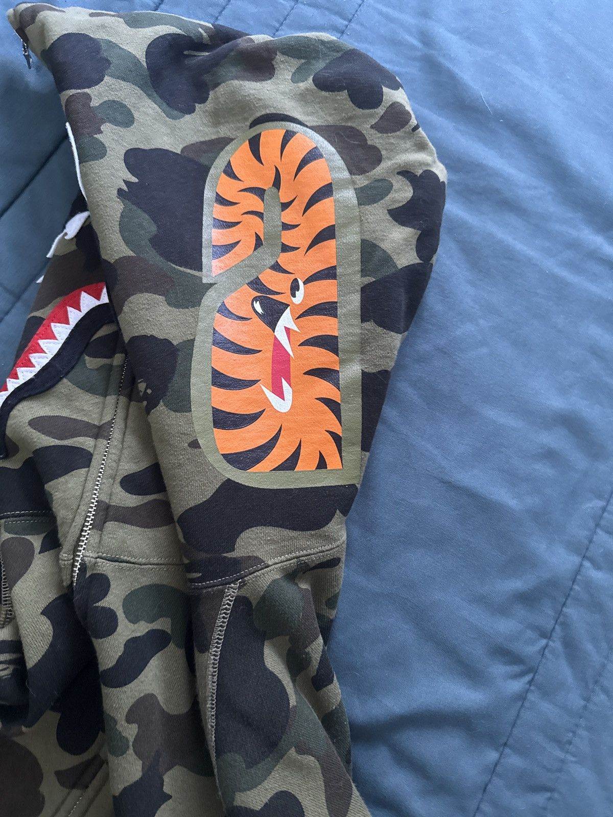 Bape Bape camo hoodie Size US L / EU 52-54 / 3 - 3 Thumbnail