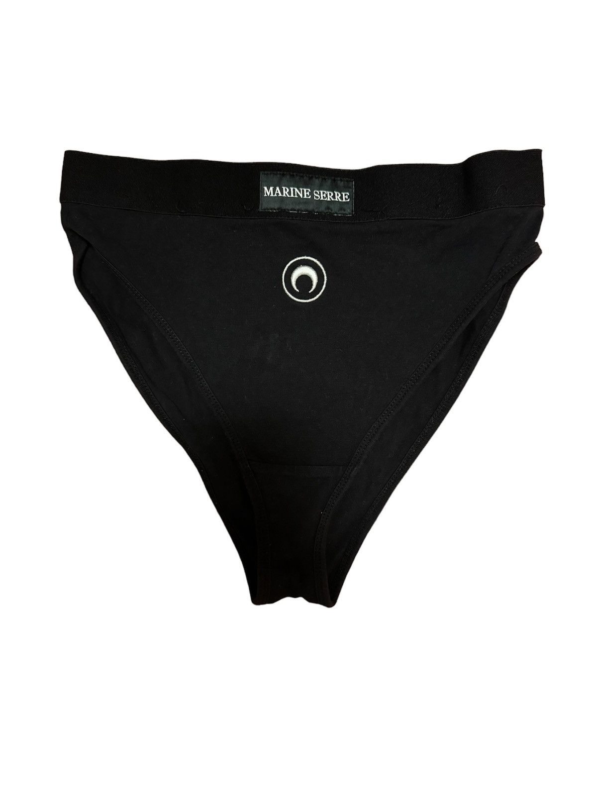 image of Marine Serre Marine Sierre String in Black, Women's
