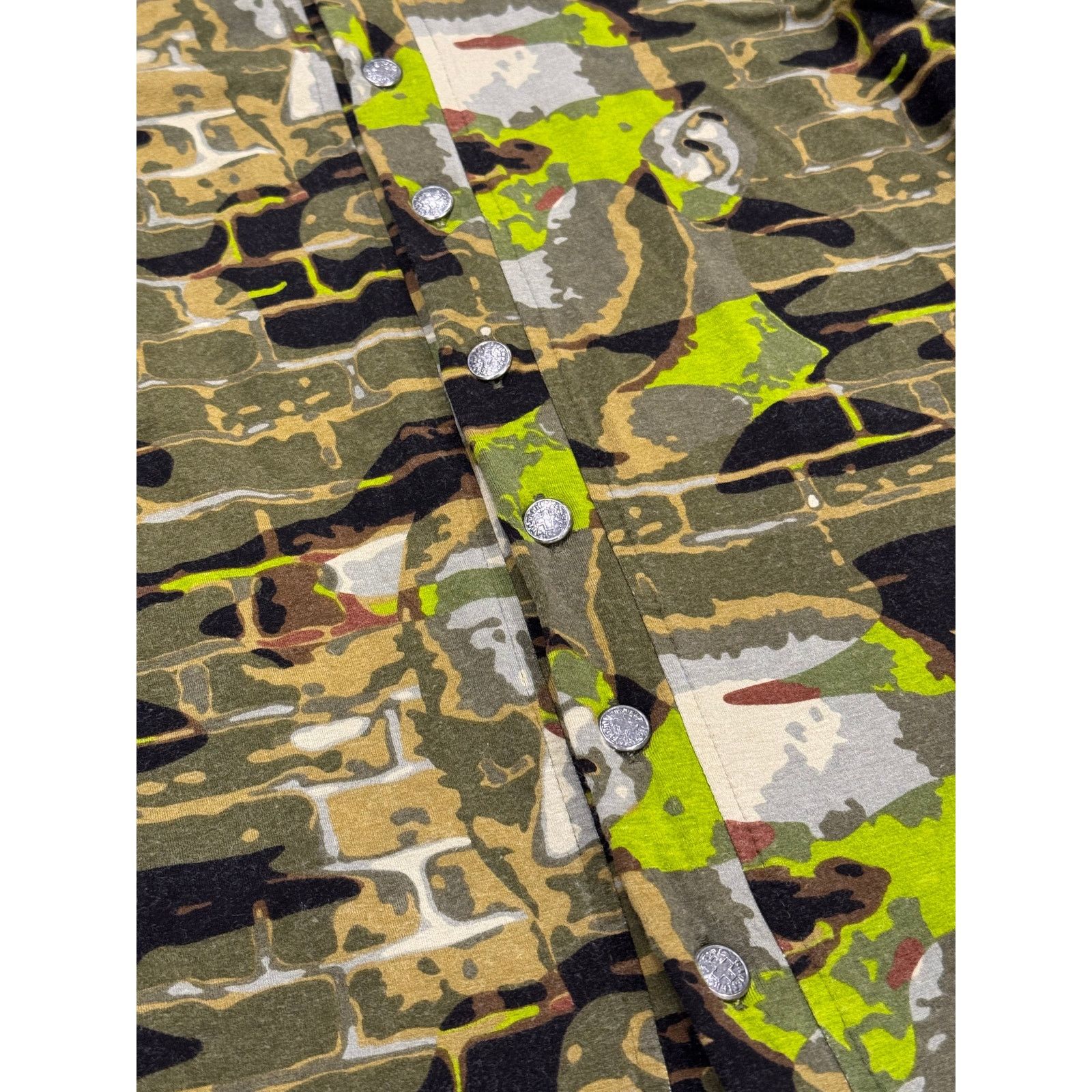 Jean Paul Gaultier F/W1997 Jean Paul Gaultier “fight racism” shirt Size US S / EU 44-46 / 1 - 4 Thumbnail