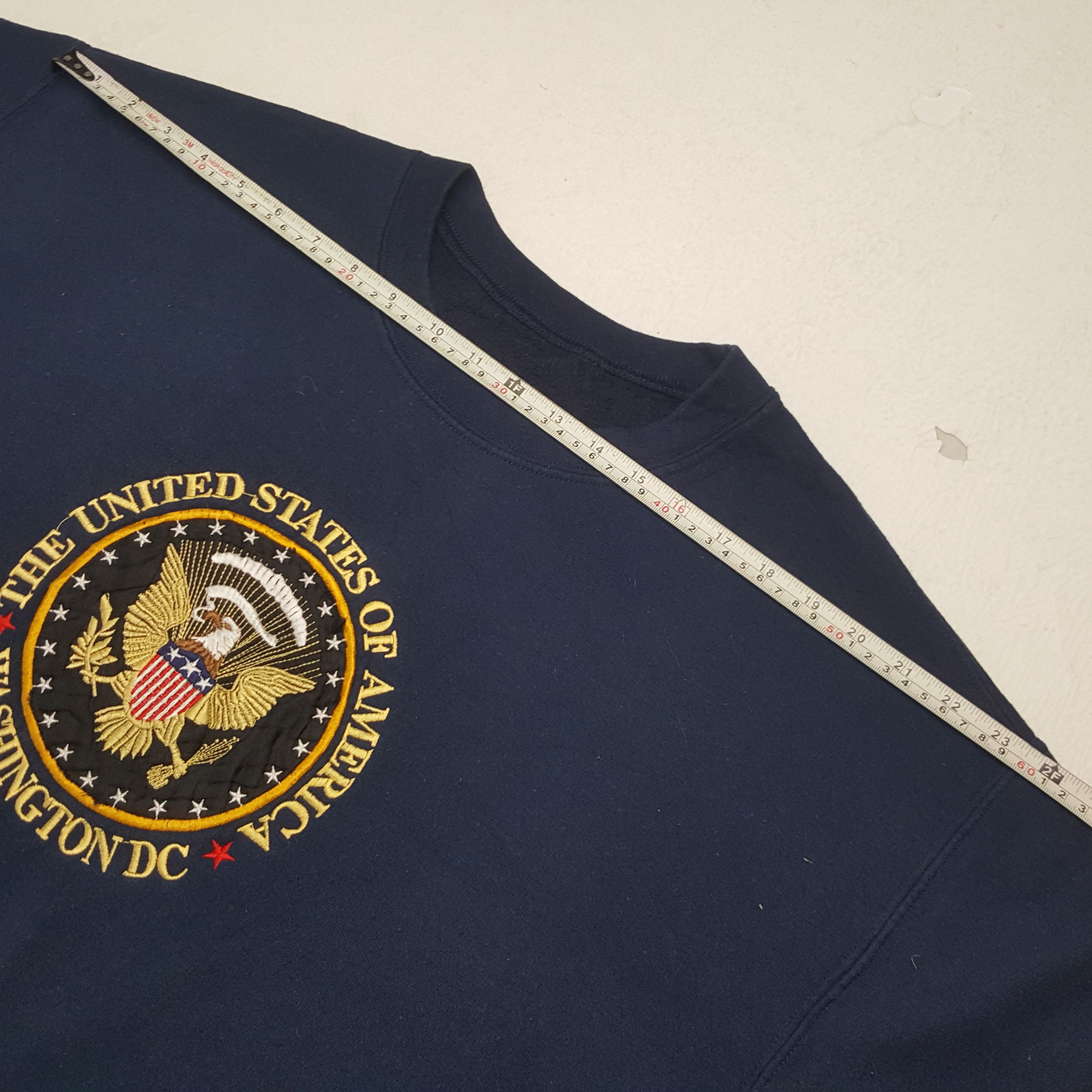 Vintage Vintage The United State Of America Sweatshirt Size US L / EU 52-54 / 3 - 5 Thumbnail