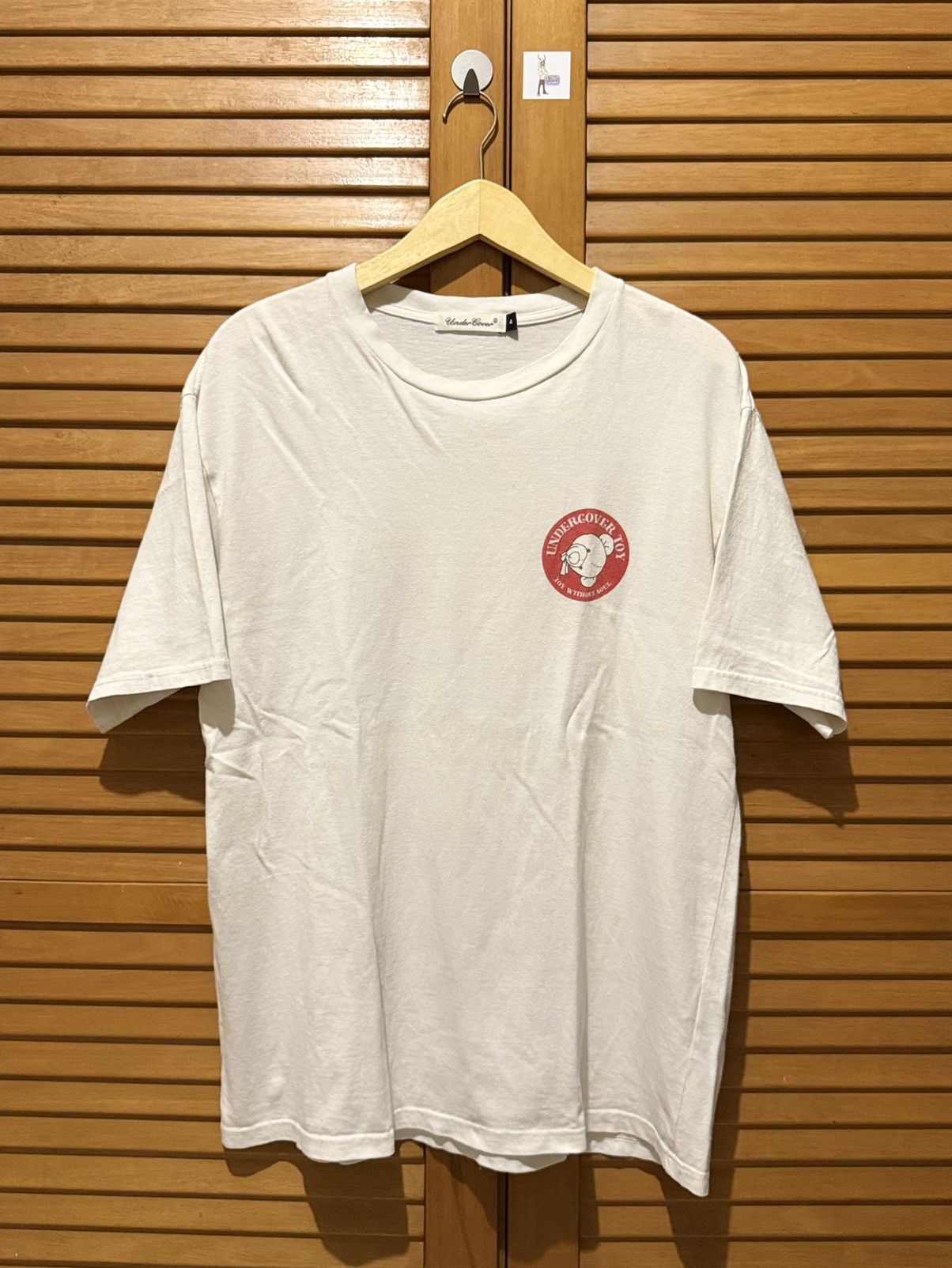 Undercover Undercover Toy Without Soul Tee White Size US L / EU 52-54 / 3 - 1 Thumbnail