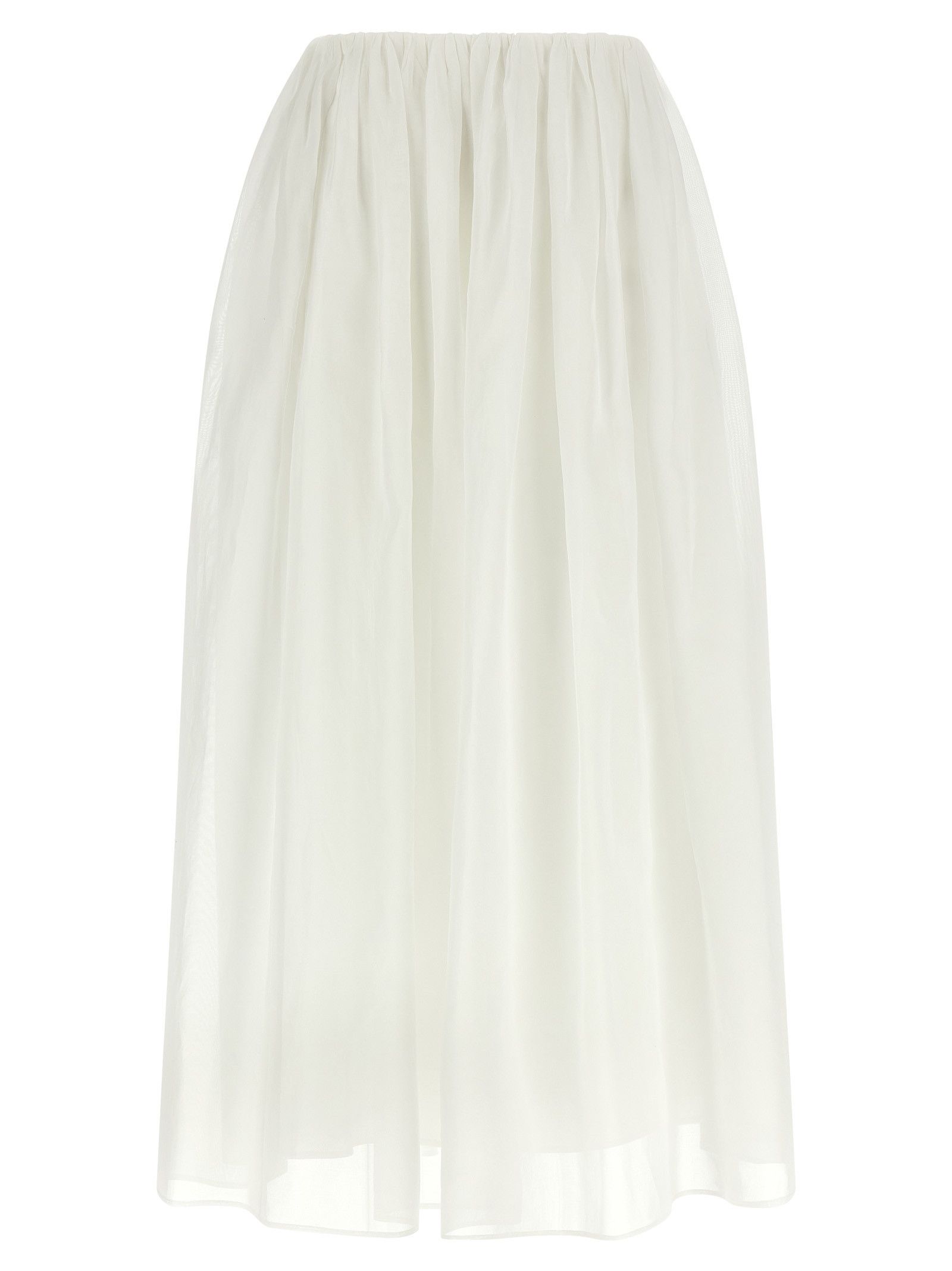 Brunello Cucinelli Multi-layer skirt Size 28" / US 6 / IT 42 - 1 Thumbnail